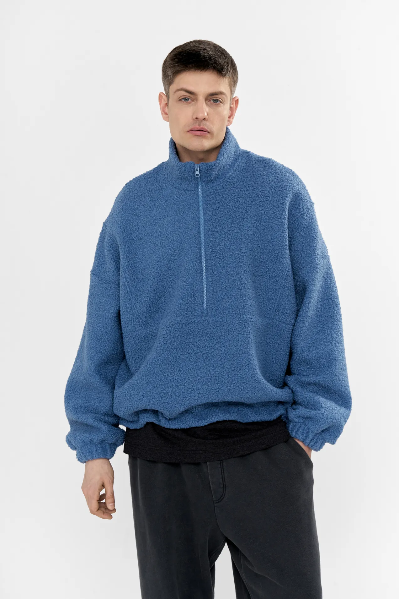 Teddy Zip Sweatshirt position: 1