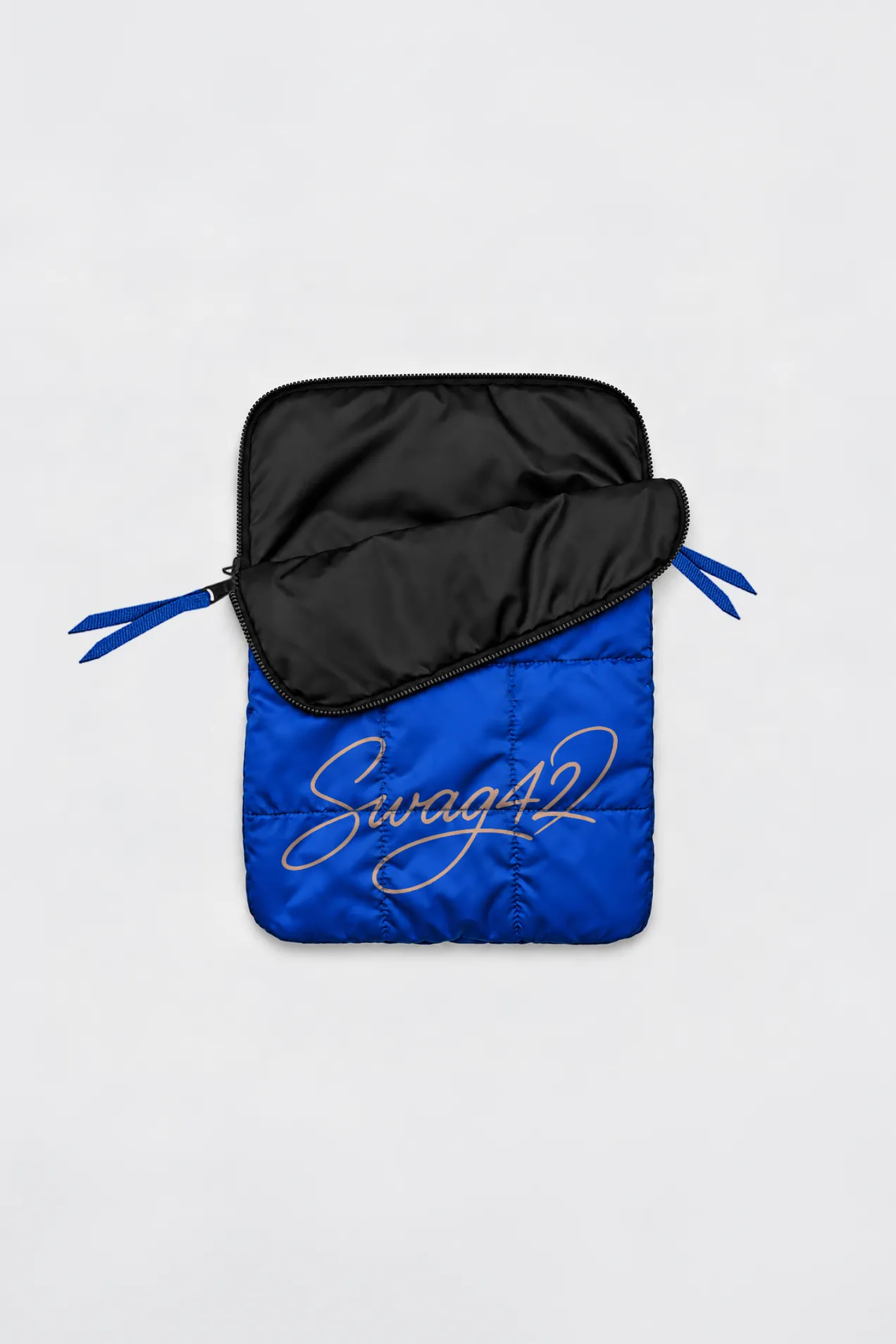 branded Custom Puffer Laptop Sleeve