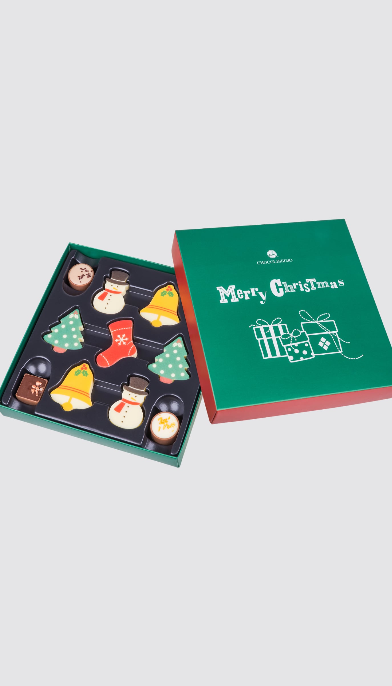 Branded chocolate