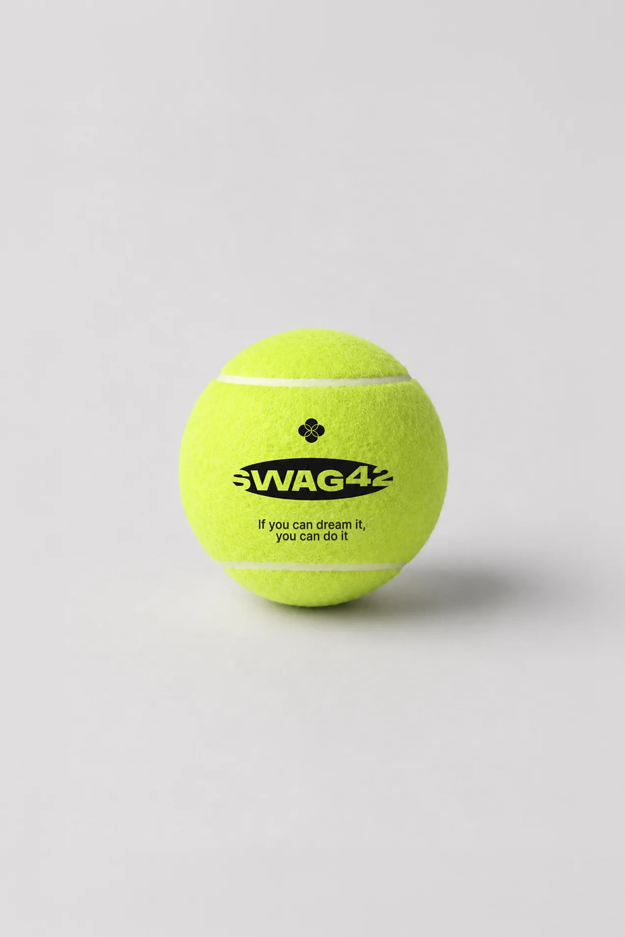 Custom Tennis Balls Set of 3 position: 4