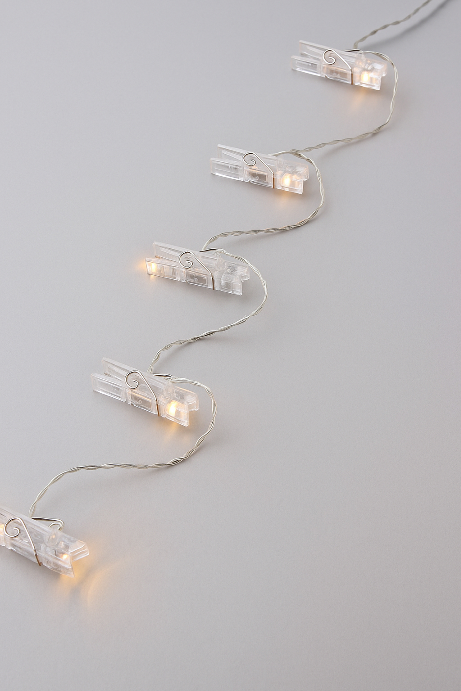 Clip-on LED String Lights 3 m with Case position: 0
