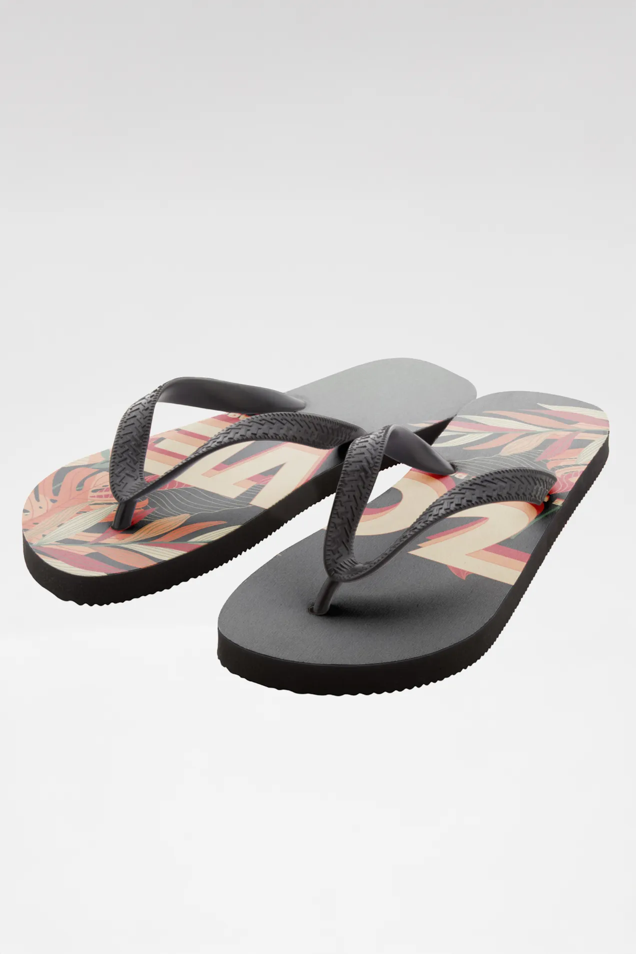 Sublimated Beach Slippers position: 1