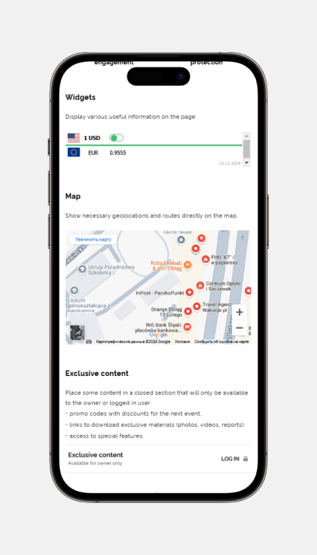 helpful widgets