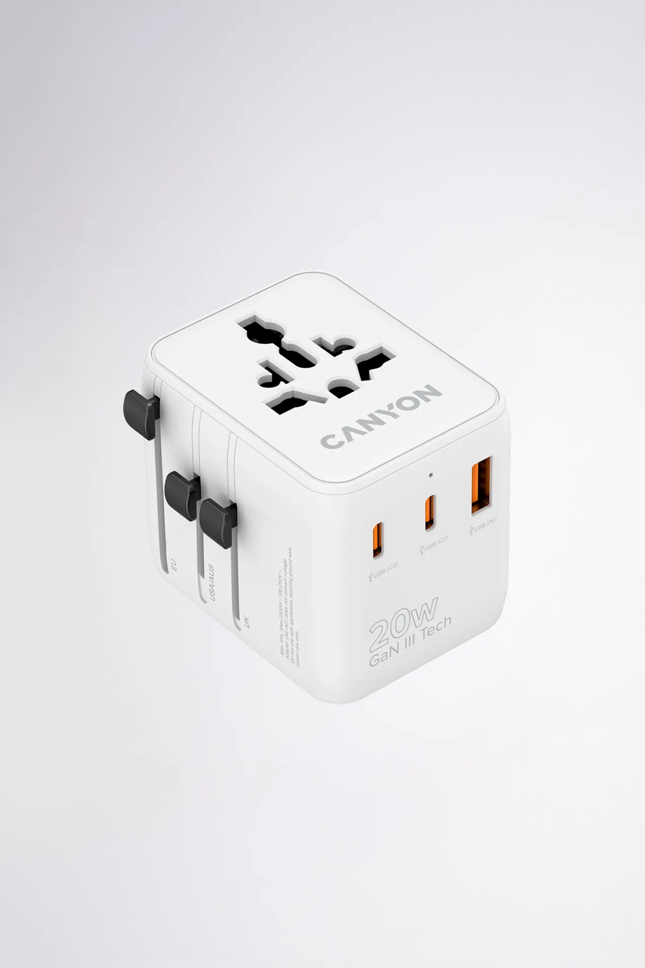 CANYON OnTour 20 Universal Travel Adapter position: 1