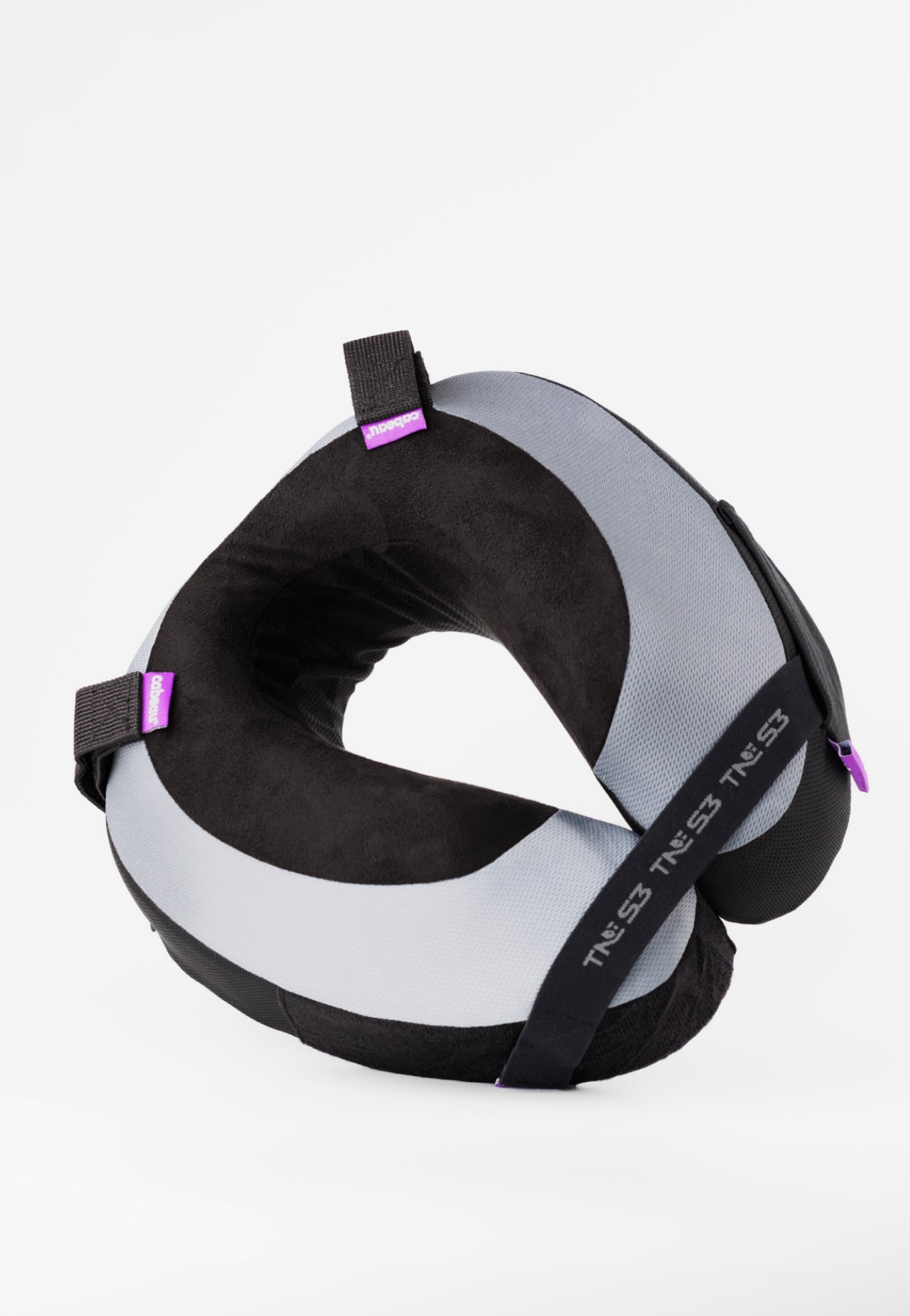 Branded travel pillow