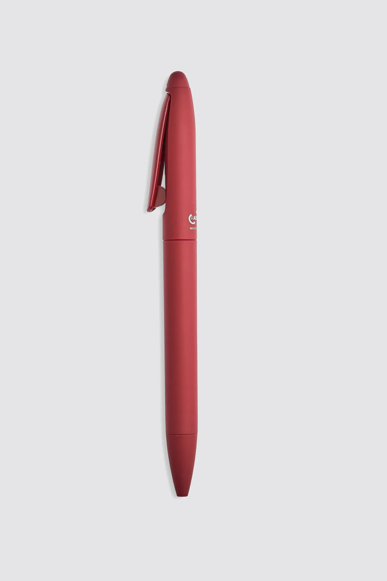 branded Recycled ABS Ballpoint Pen Dusk
