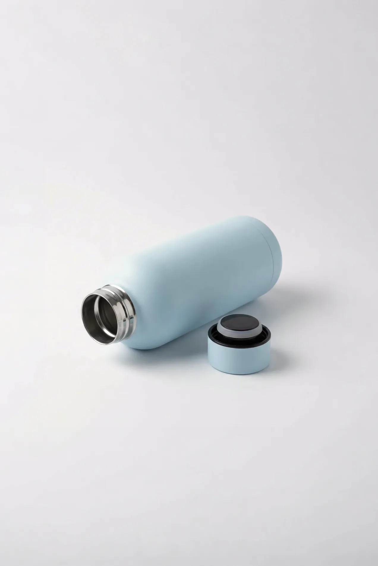 branded Basic Vacuum Insulated Bottle 750 ml