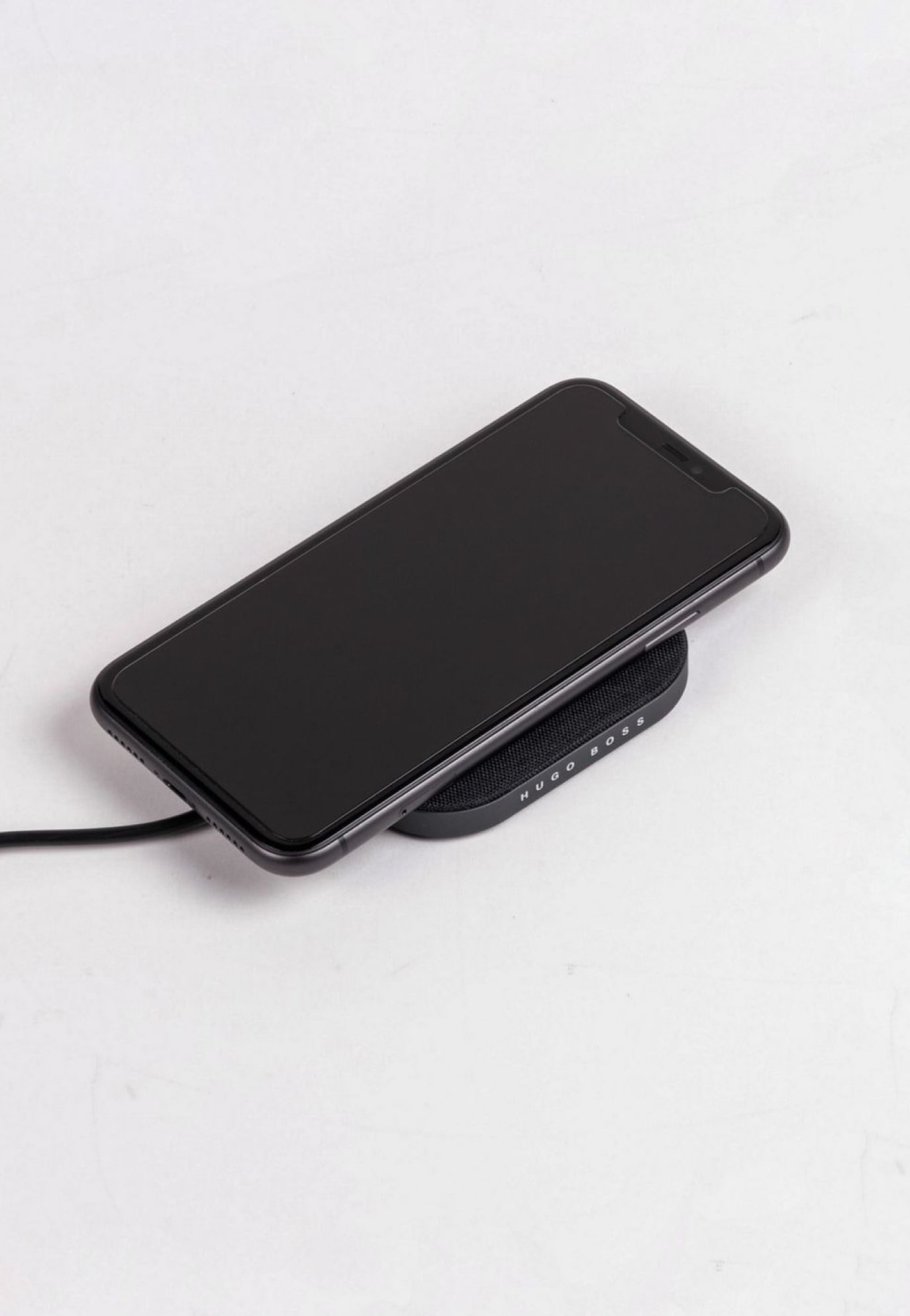 Branded wireless charger
