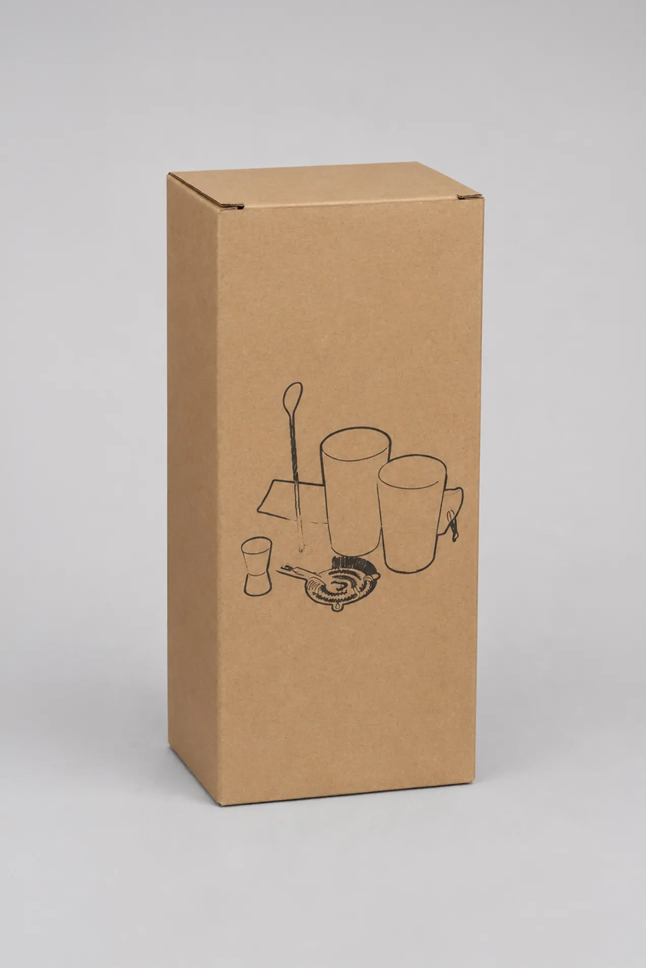 custom ISOLDE Cocktail Set 750 ml with your logo