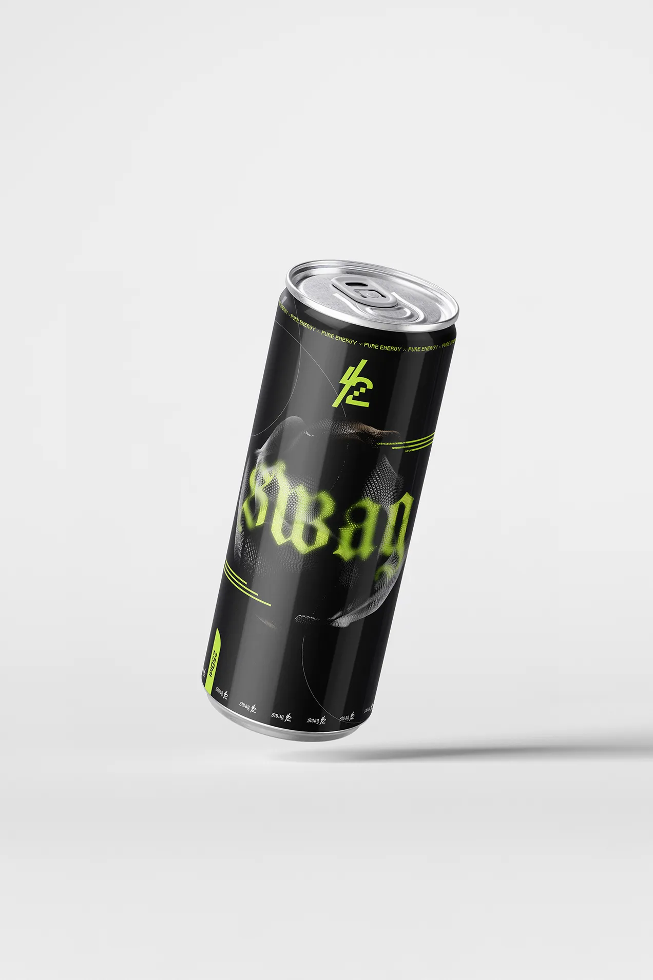 branded Energy Drink in Can 250 ml