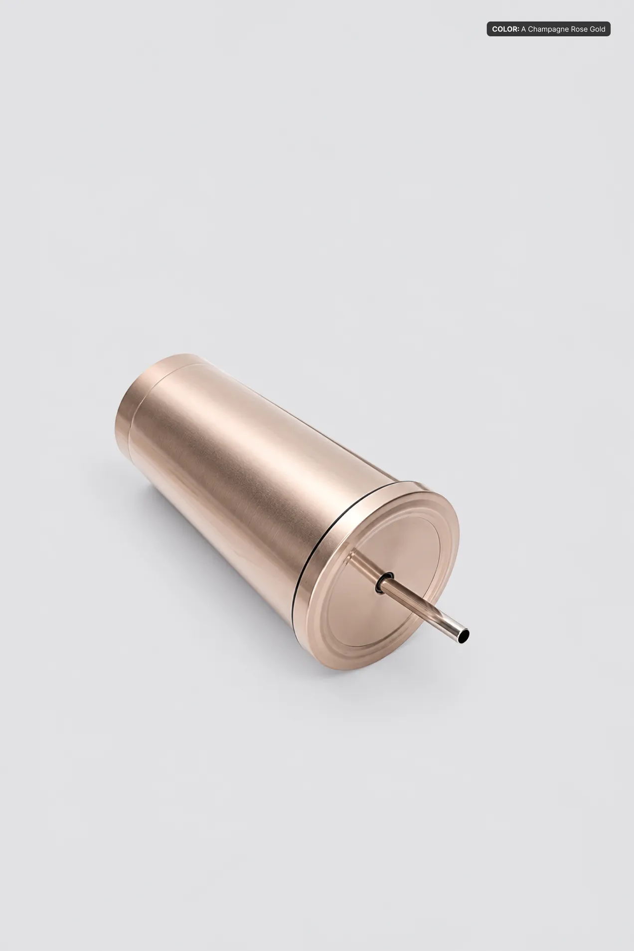 Double-Wall Stainless Steel Tumbler with Straw 500 ml position: 5