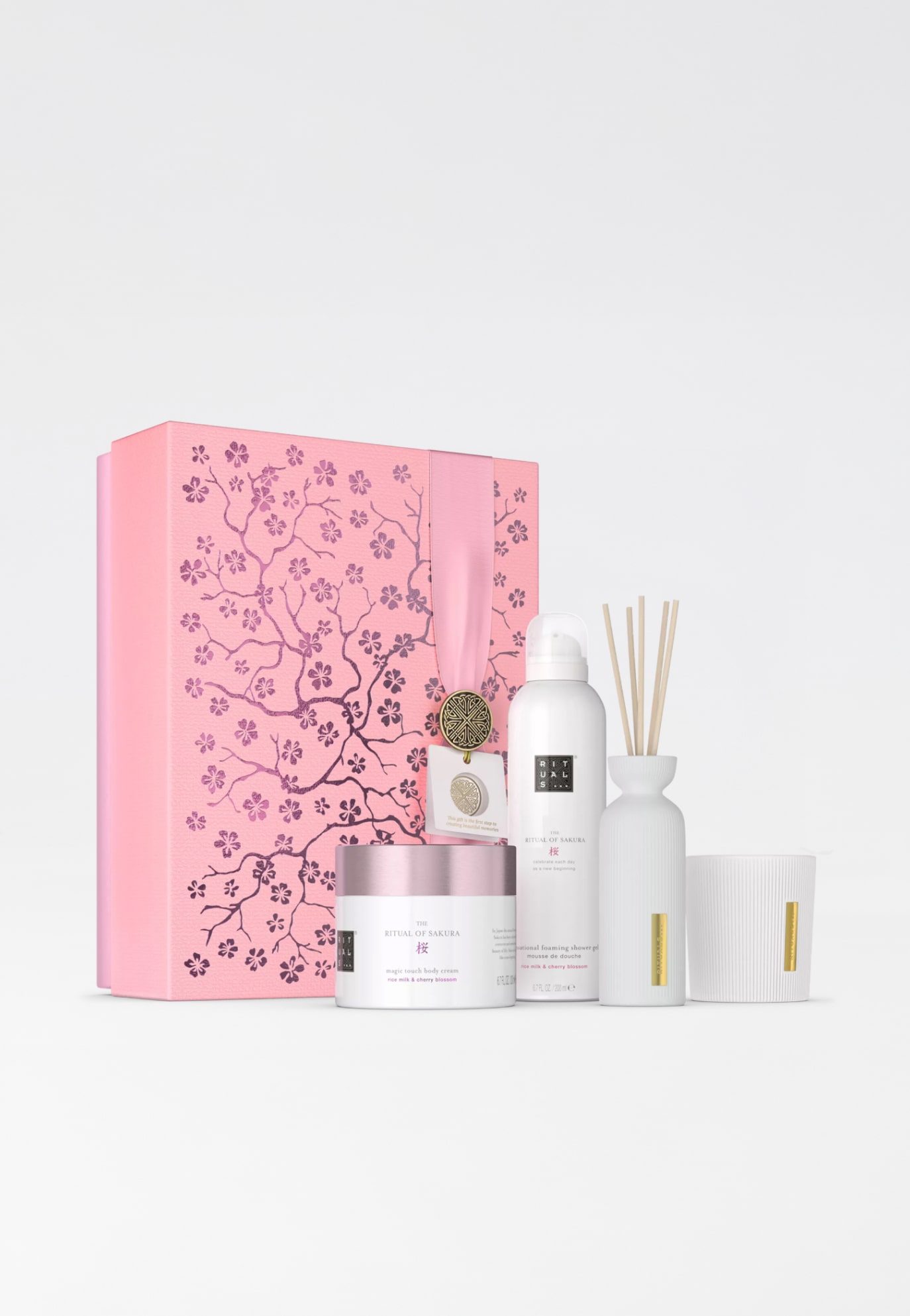 Branded Rituals set