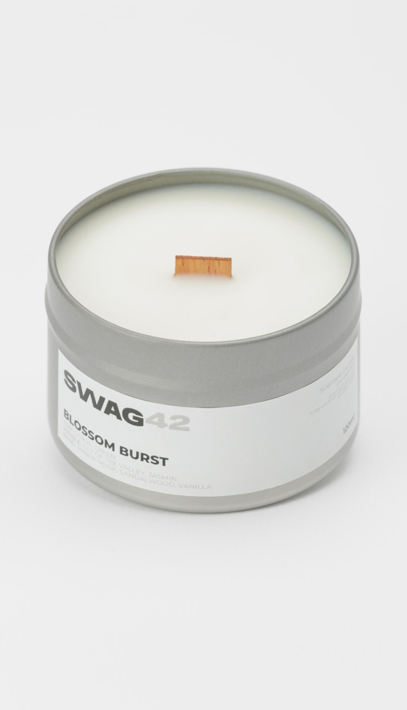 Branded candle