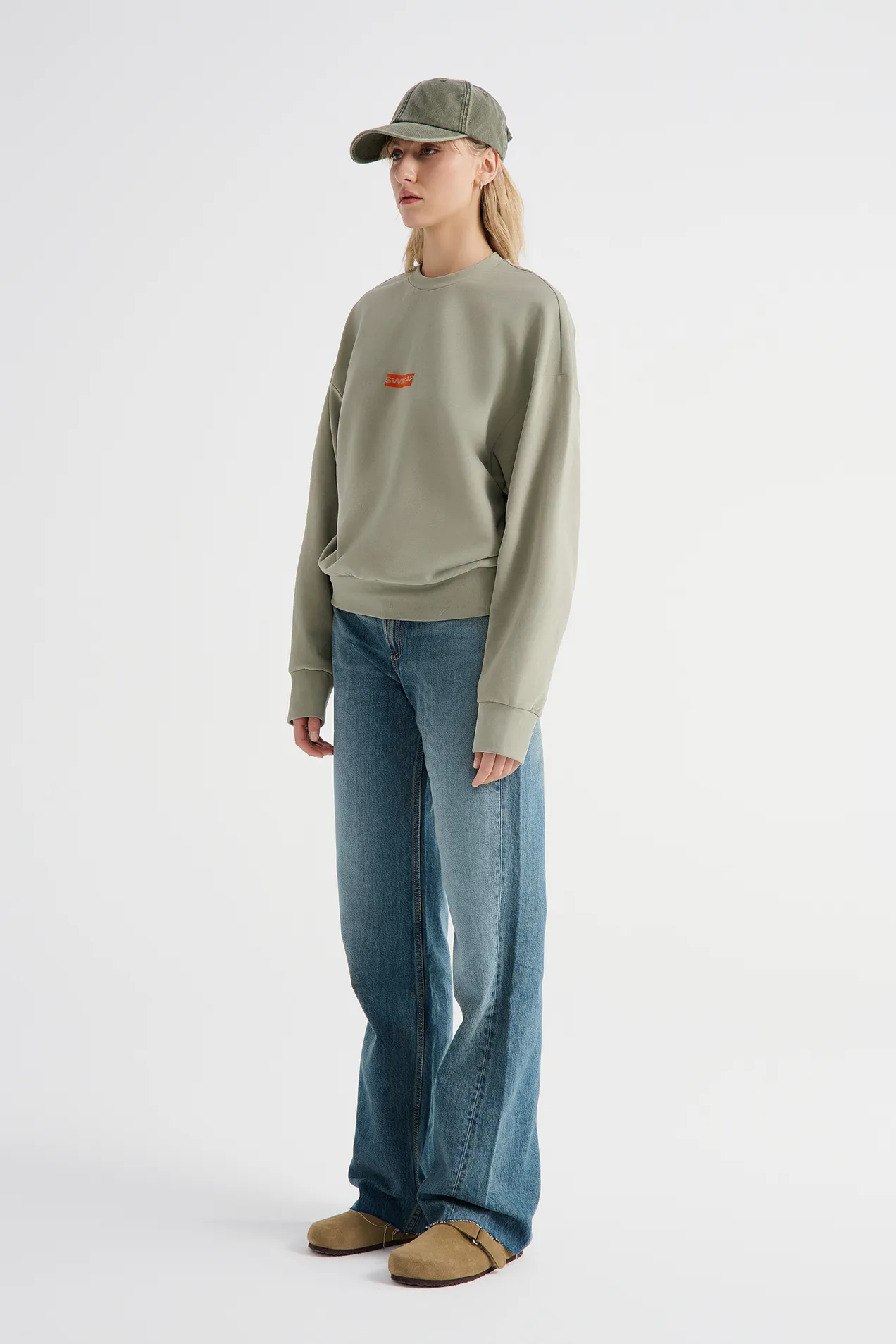 Soft-touch ultra light sweatshirt position: 6