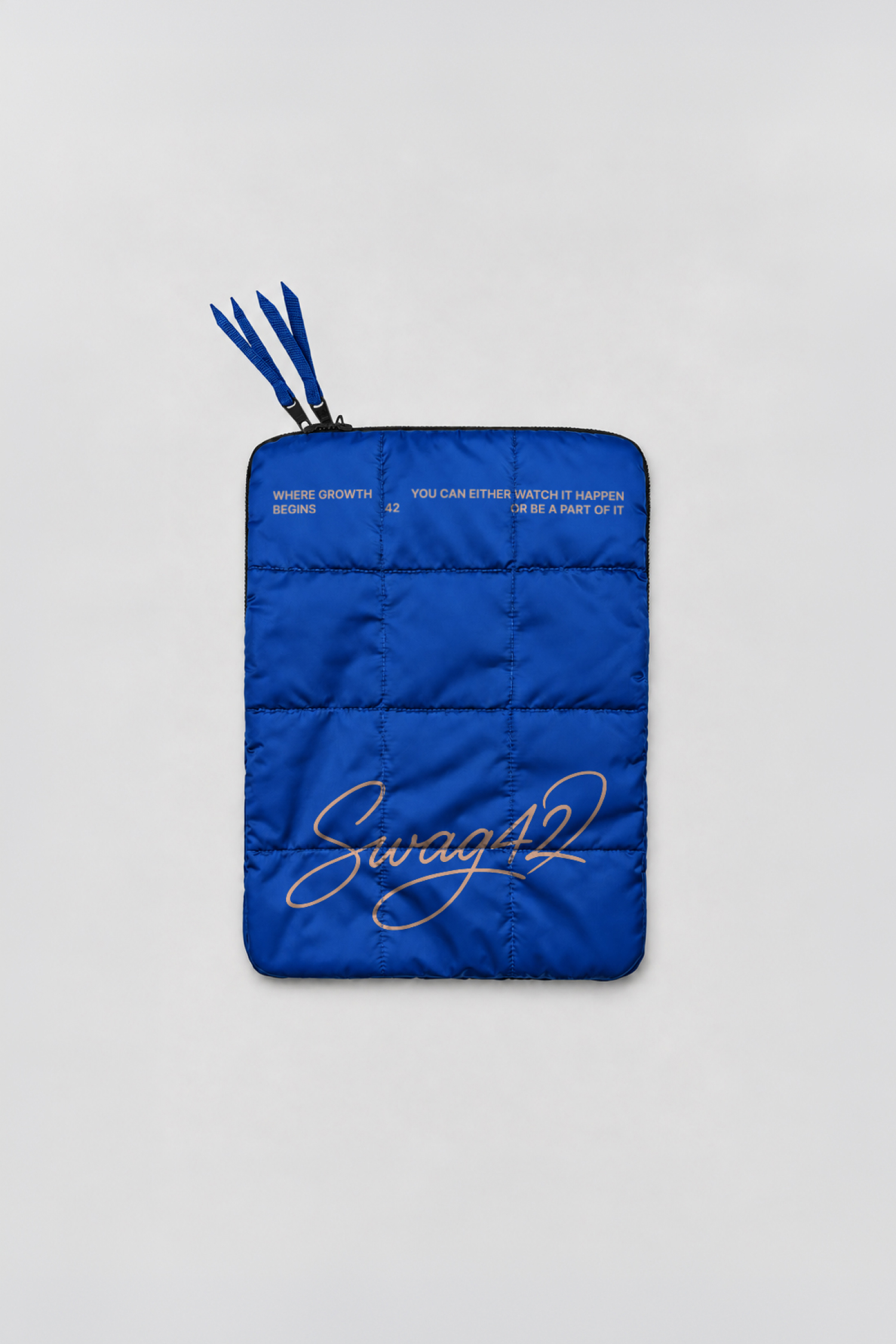 Custom Puffer Laptop Sleeve