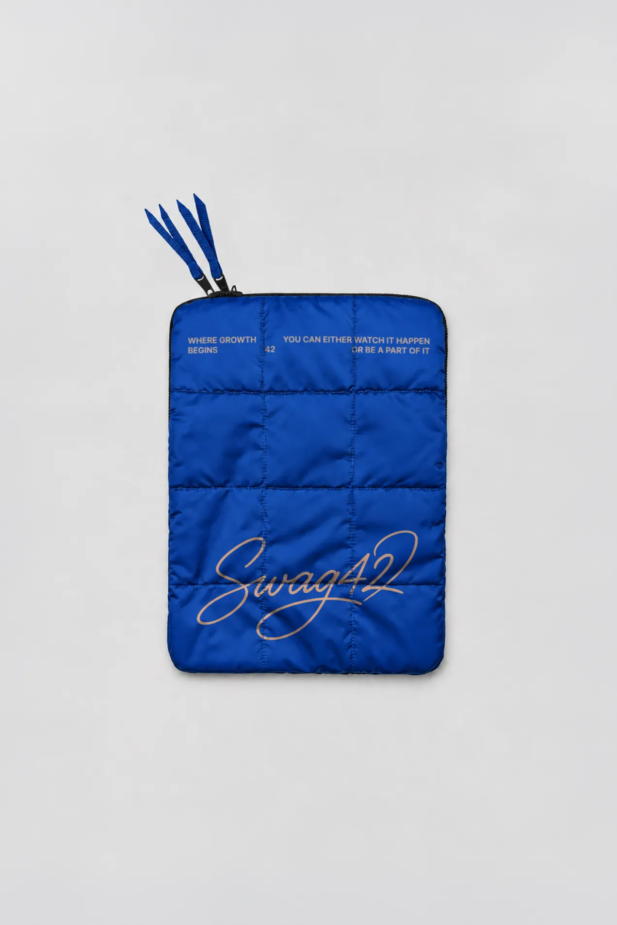 Custom Puffer Laptop Sleeve position: 1