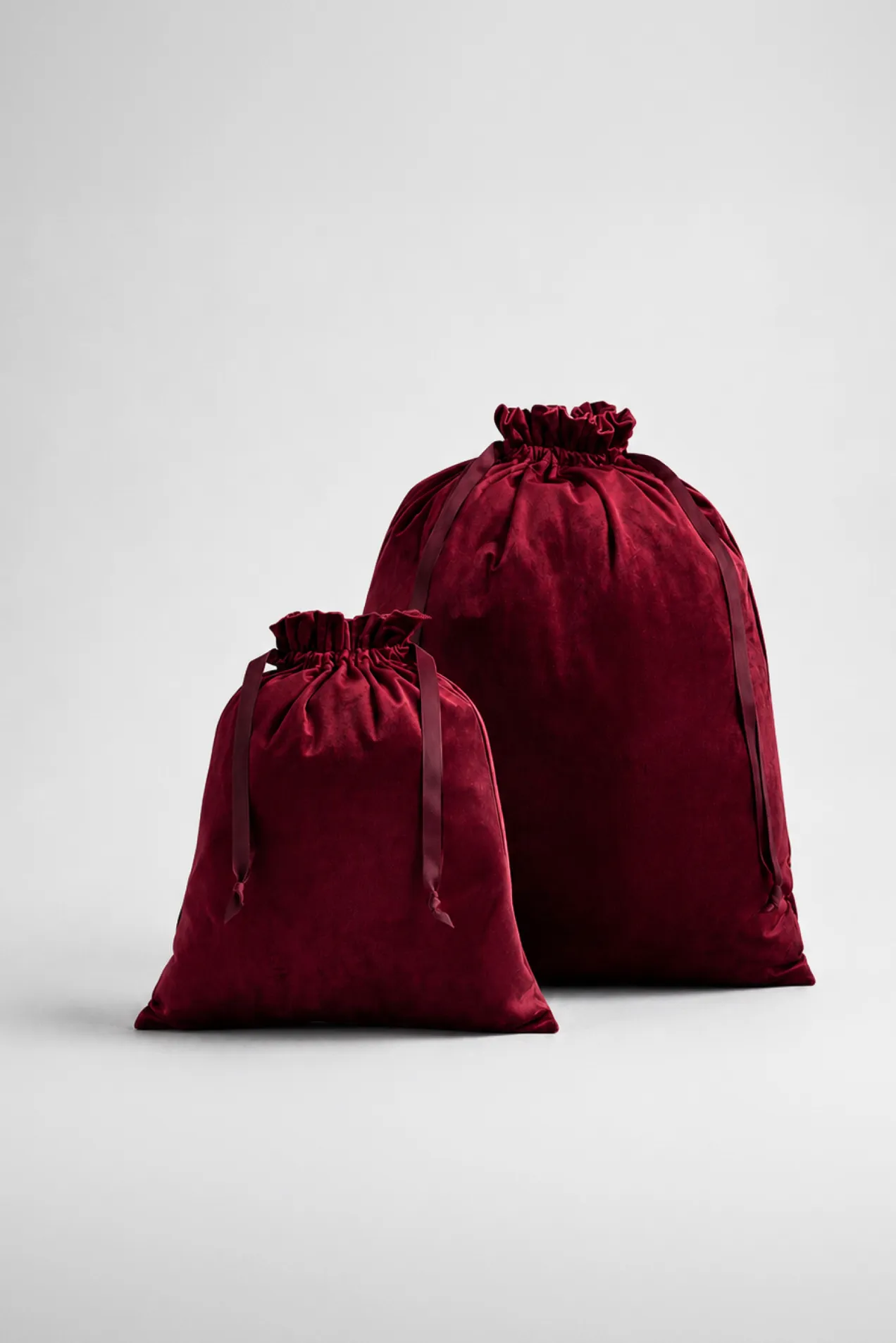 custom Velvet Gift Bag with your logo