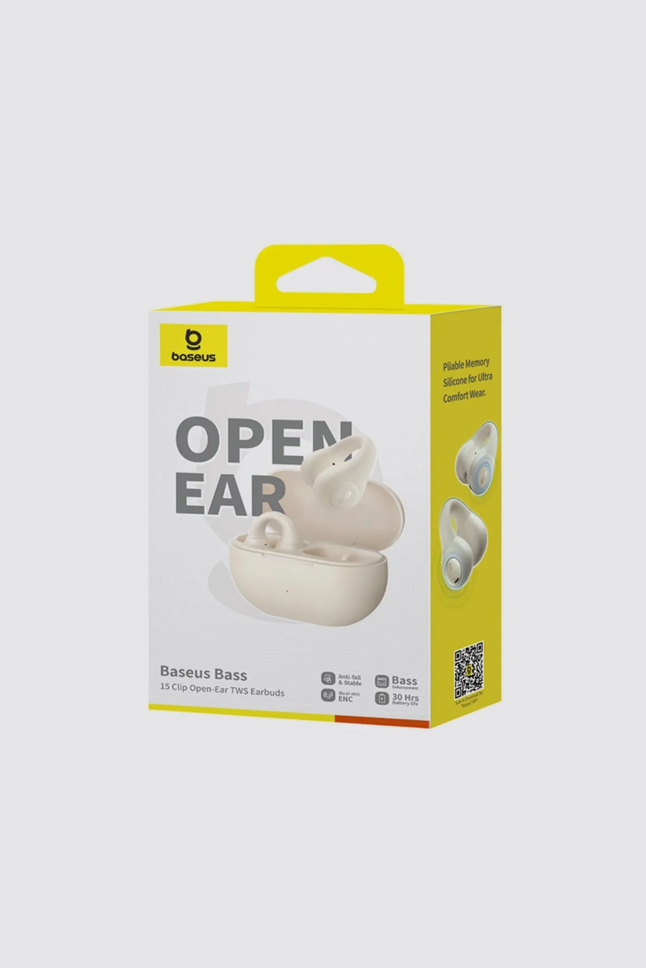 Baseus Bass 15 Clip OWS Wireless Headphones position: 6