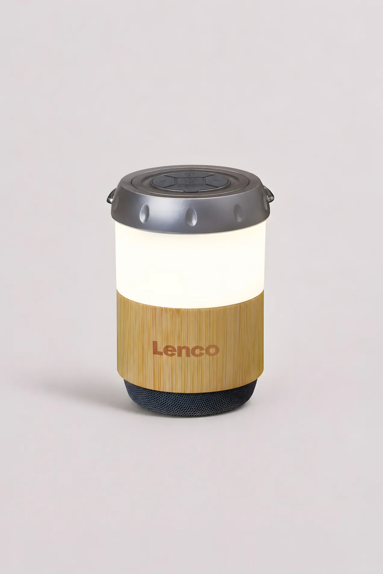 Lenco Bamboo Lantern with Bluetooth® Speaker position: 1