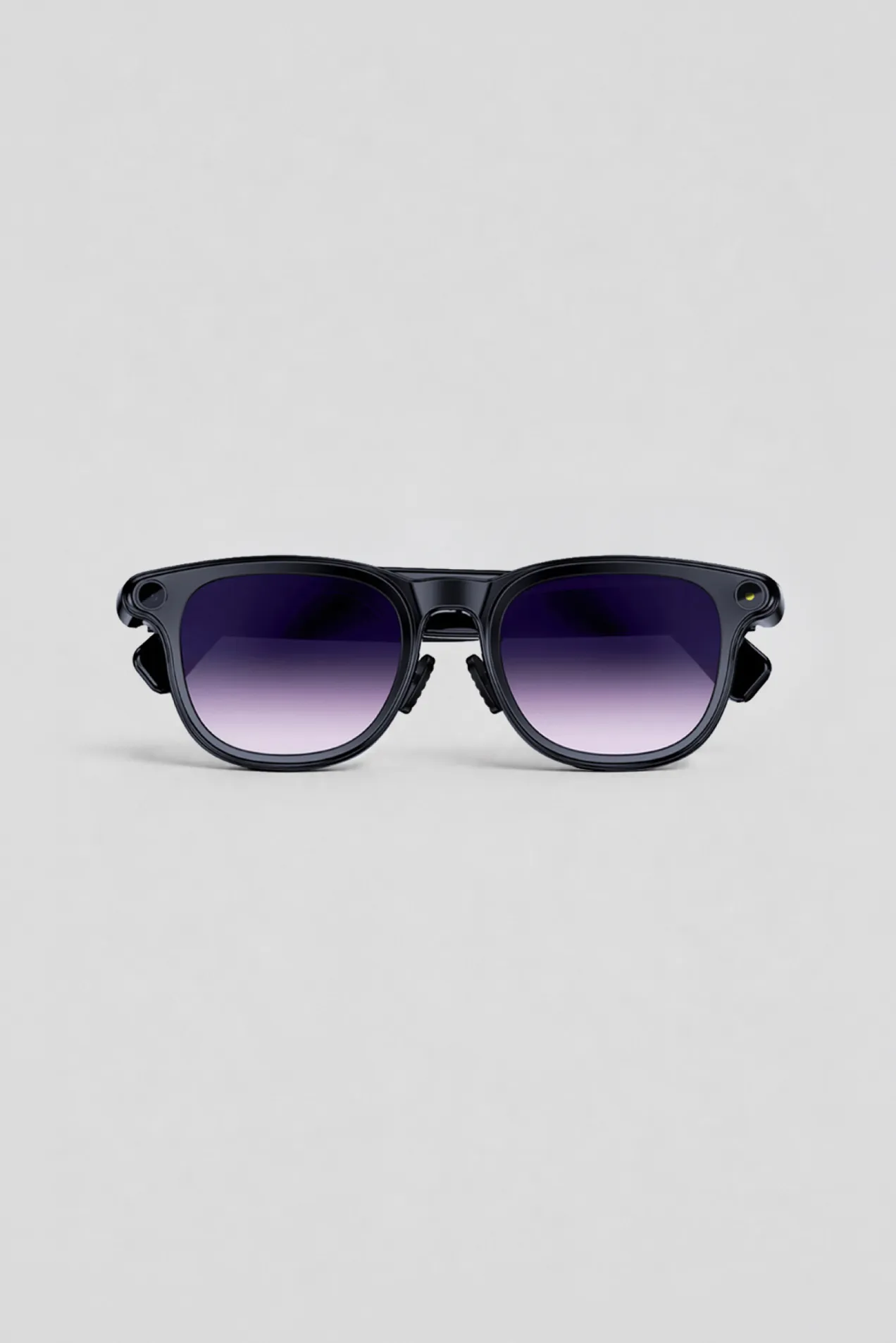 branded COLMI A2 AI Smart Glasses with 3 Interchangeable Lenses