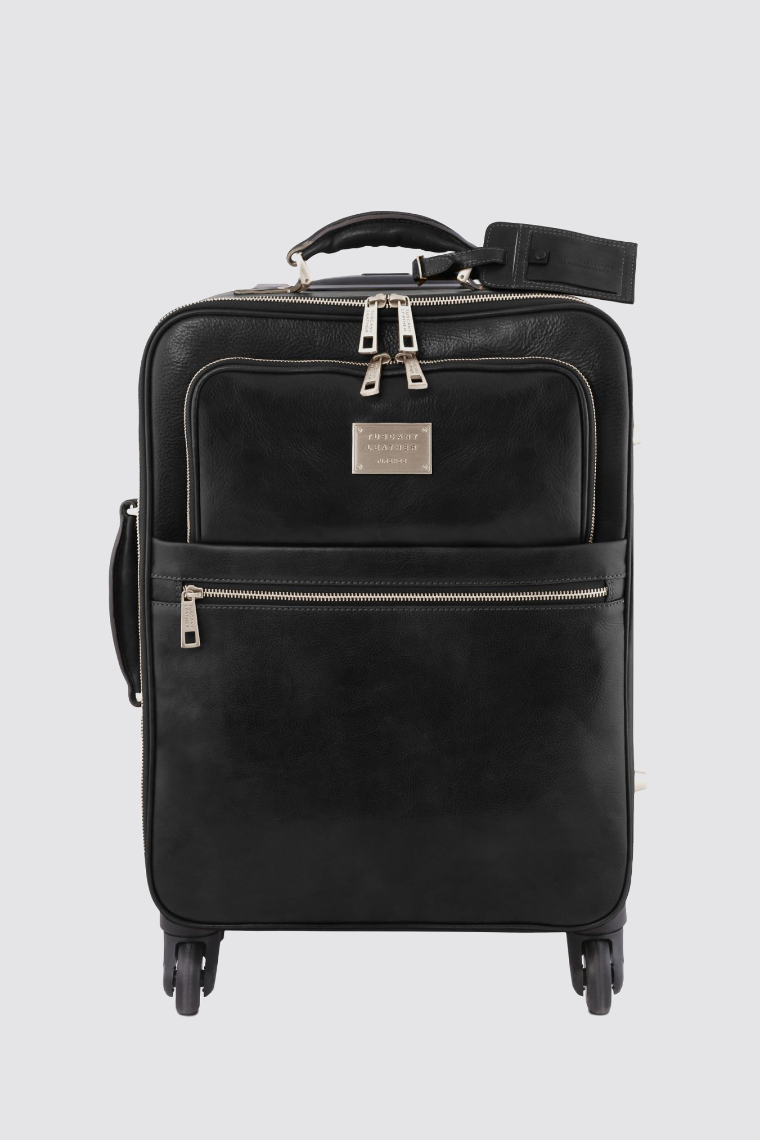 TL Voyager Leather Trolley