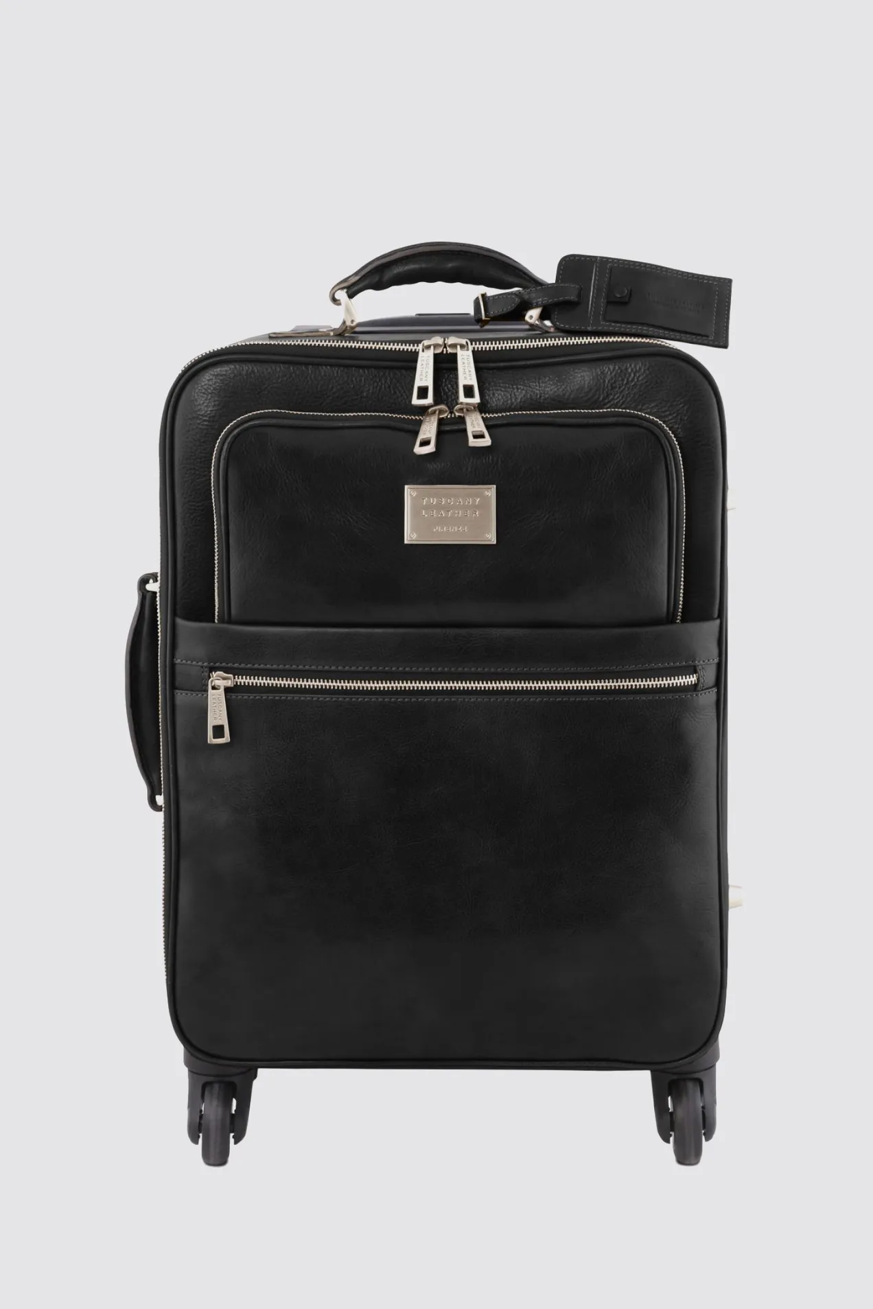TL Voyager Leather Trolley position: 1