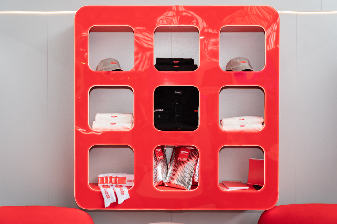 Event merchandise for Alpha Affiliates