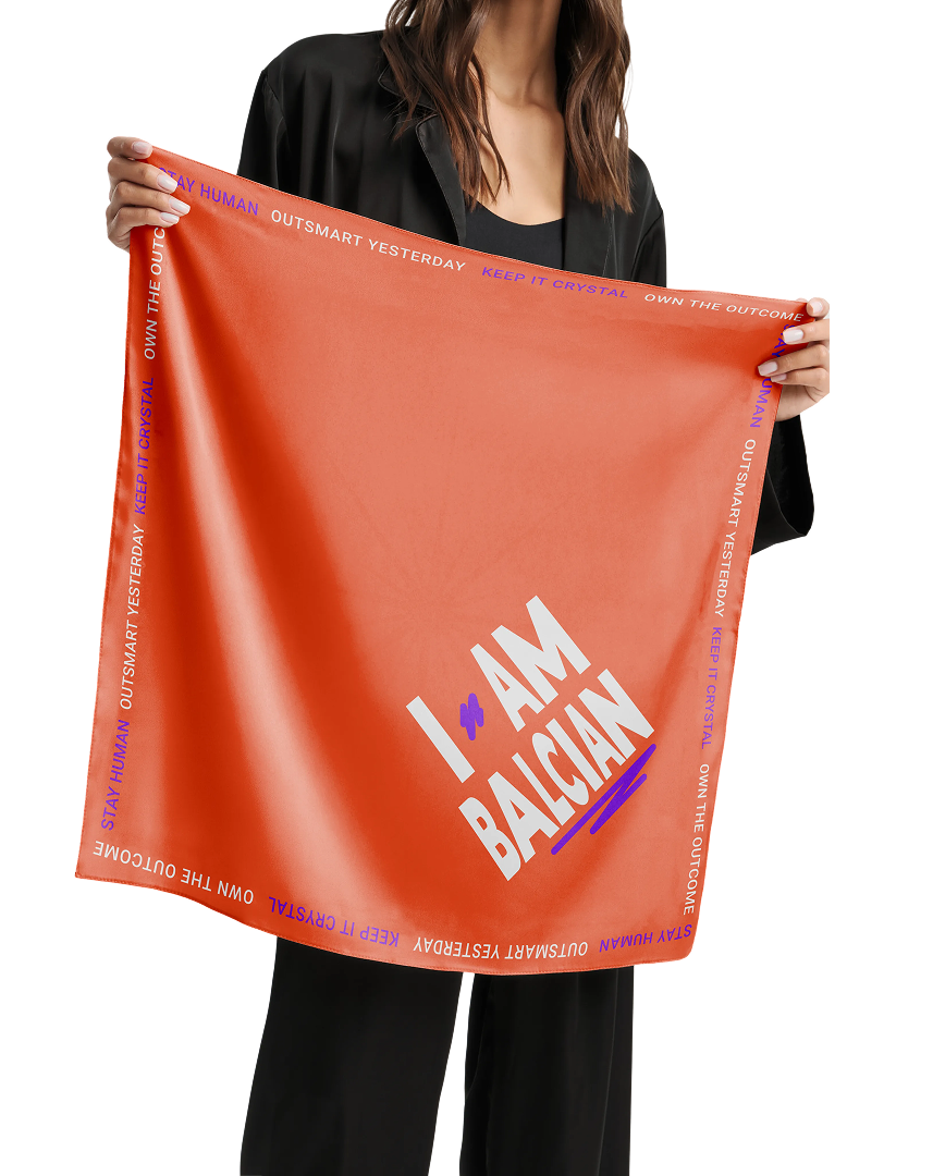 ECOSILK OVER-ALL PRINTED SCARF
