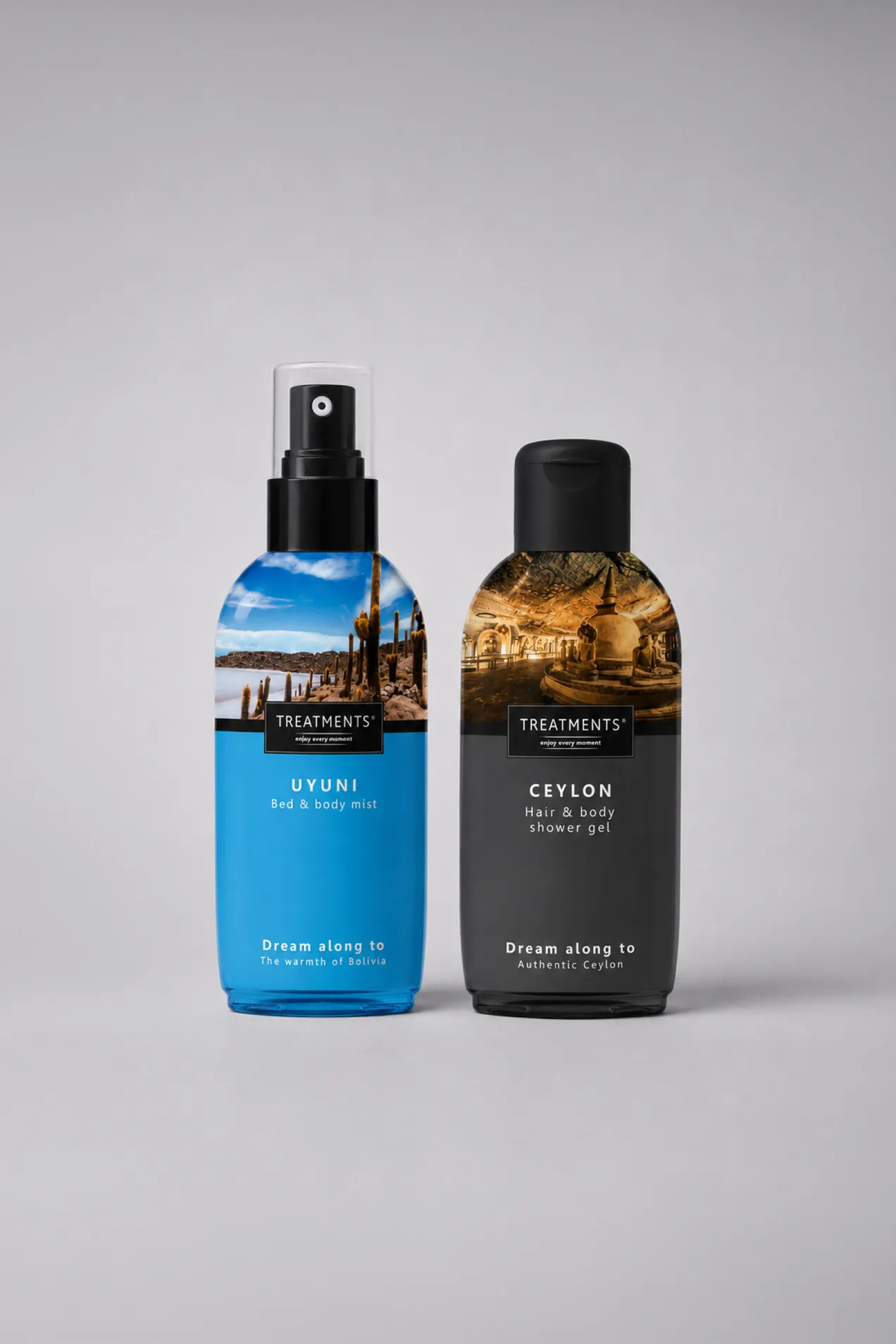 branded Treatments Travel Cosmetic Set