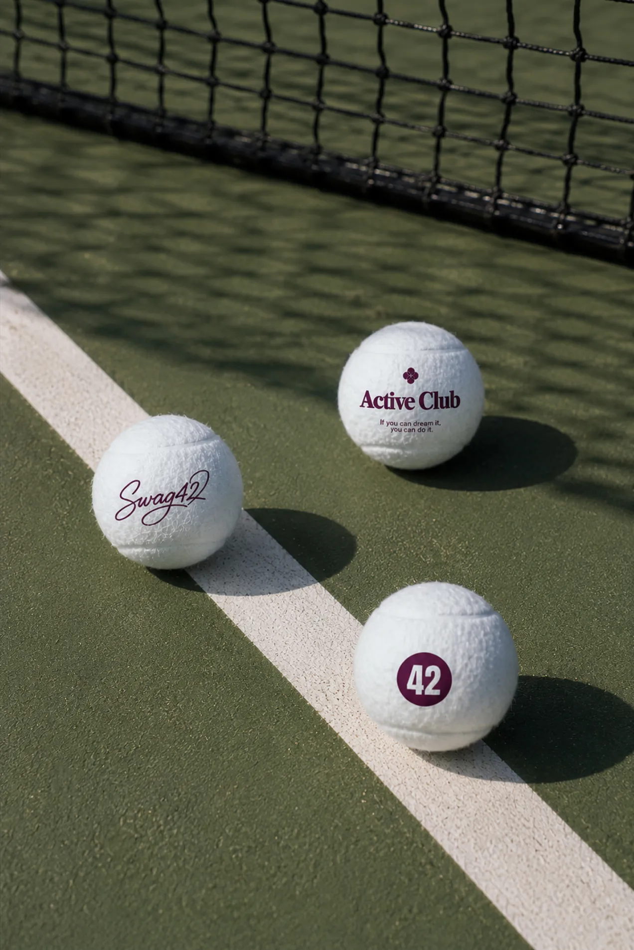 Custom Padel Balls Set of 3 position: 5