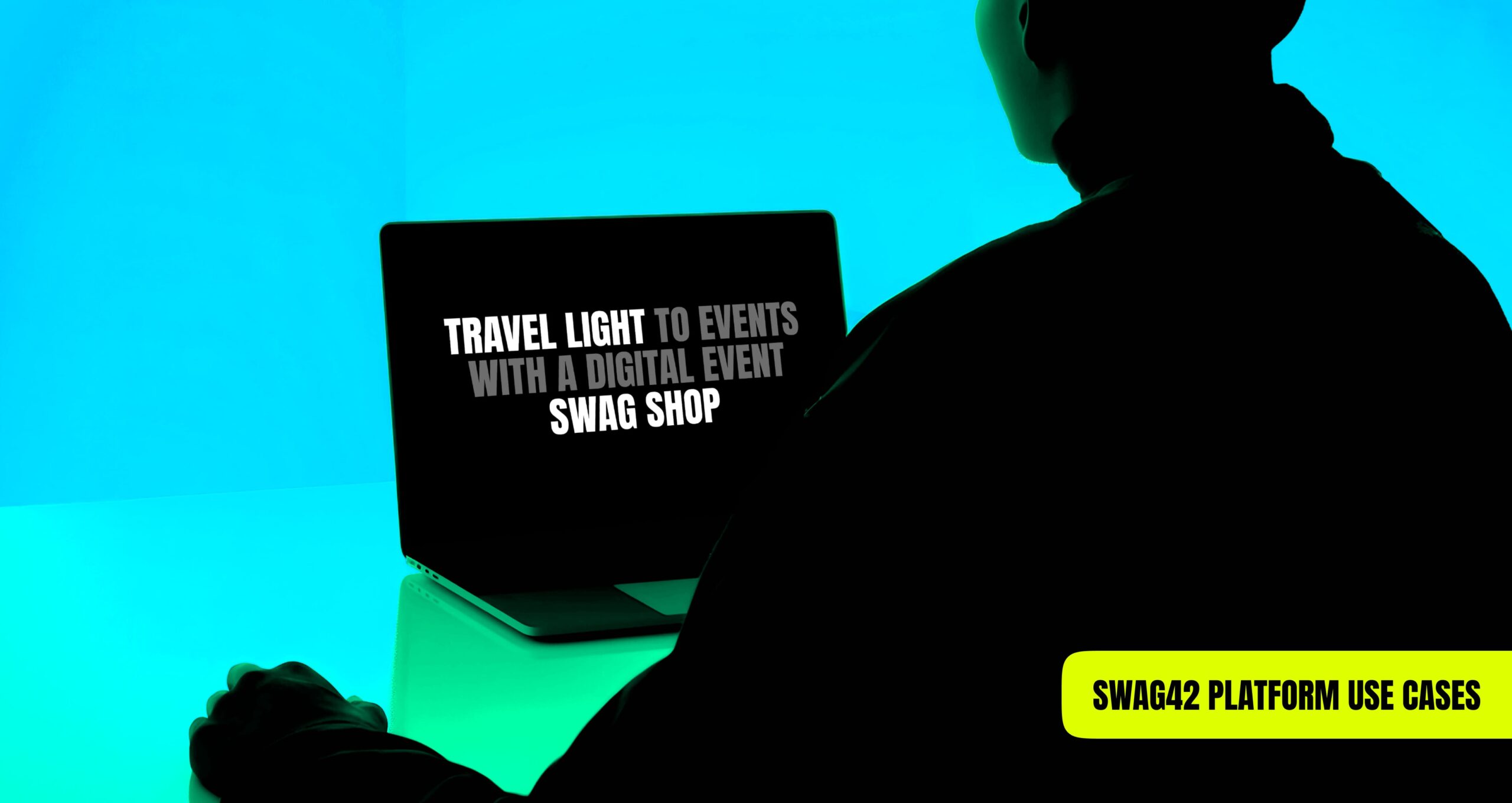 Travel light to events with a digital event swag shop