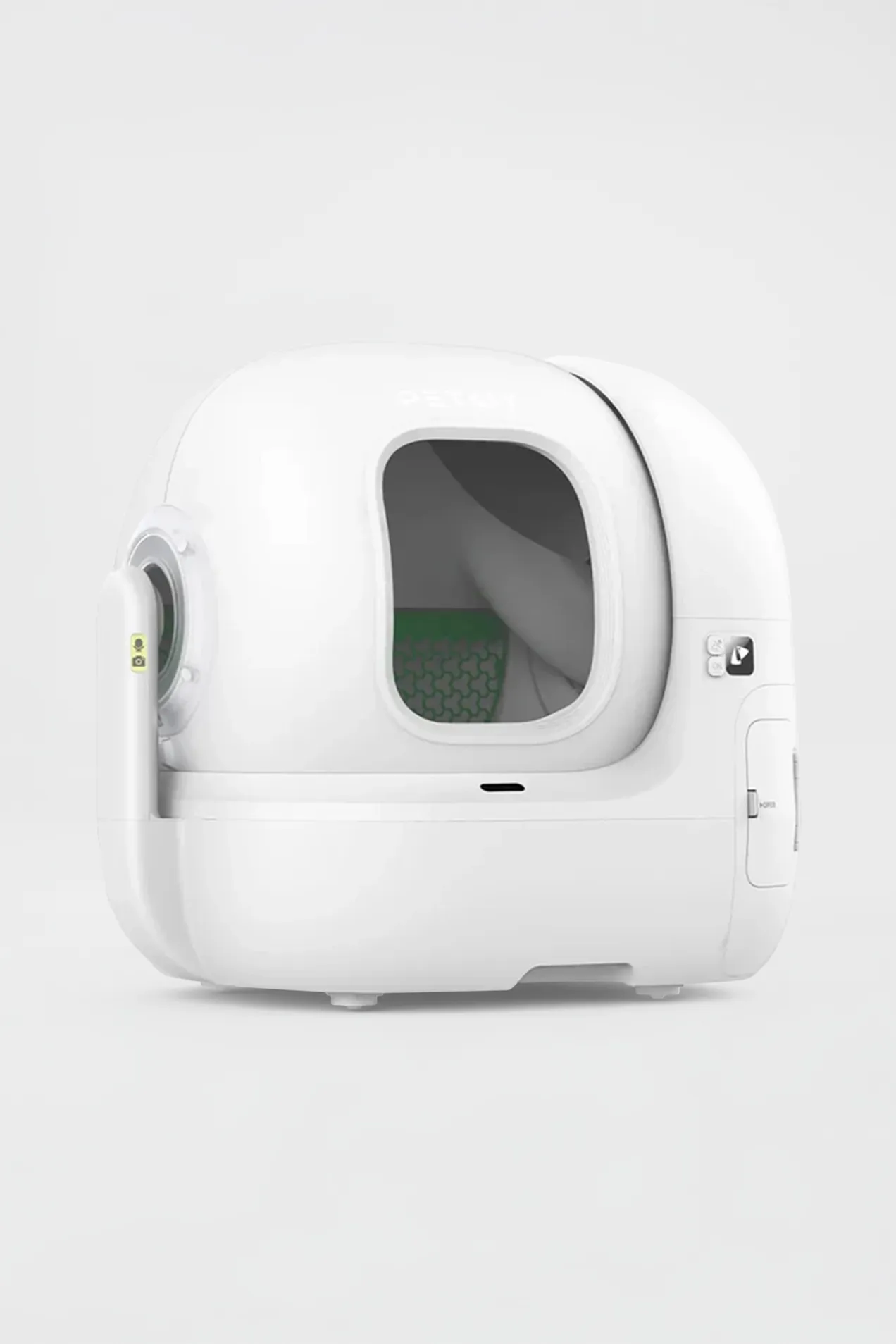 branded PetKit Purobot MAX PRO Self-Cleaning Litter Box for Cats with AI Camera