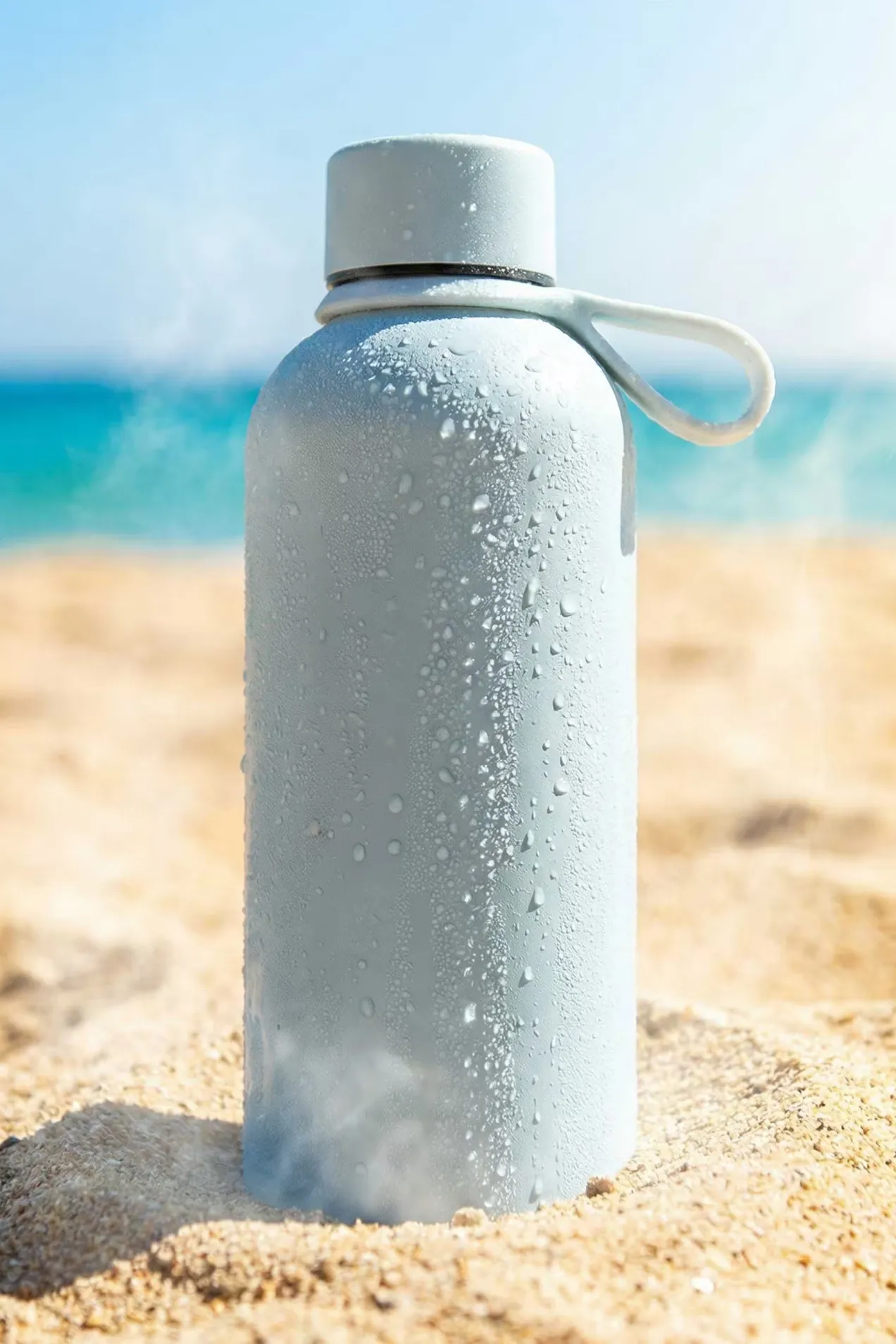 custom Basic Vacuum Insulated Bottle 750 ml with your logo