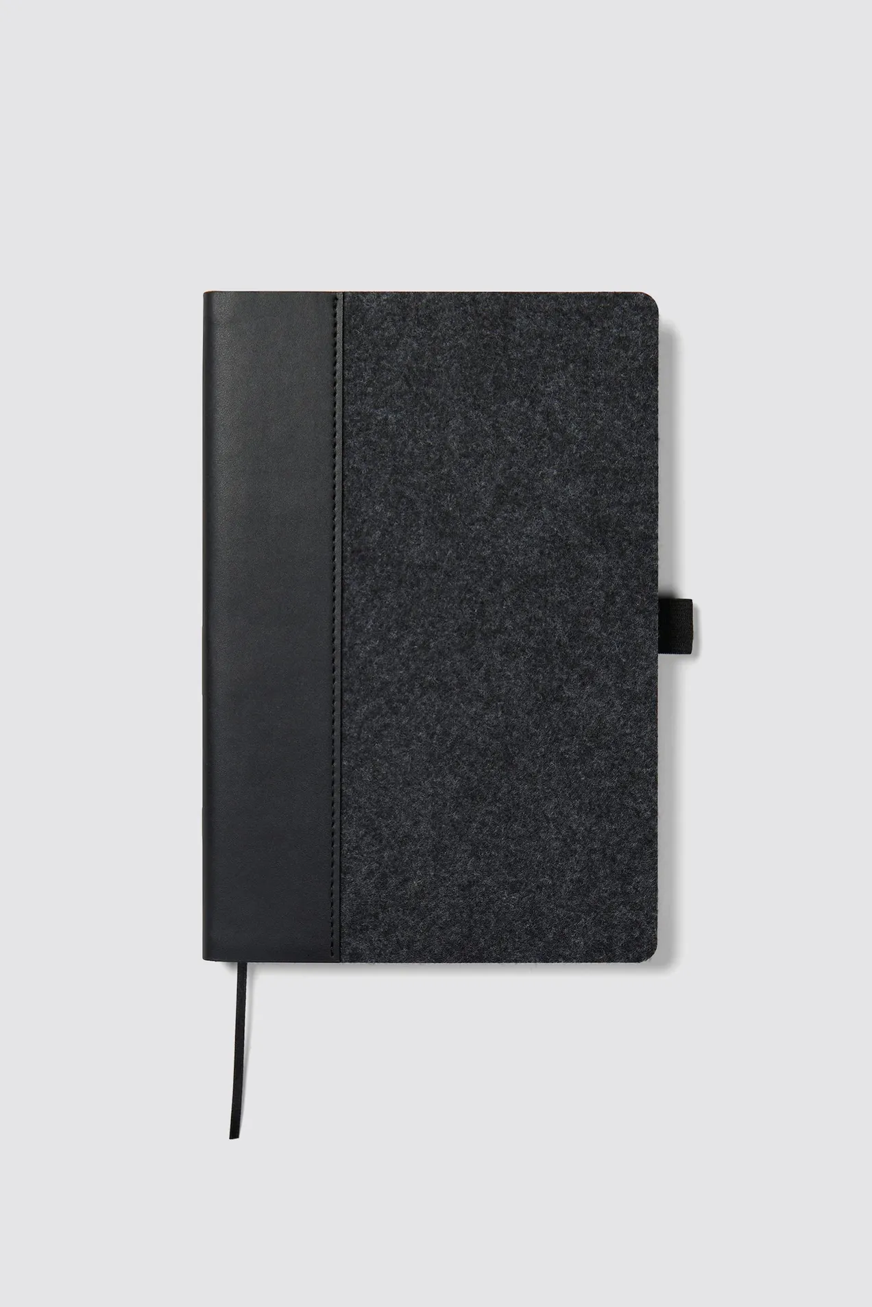 Recycled Felt A5 notebook position: 1
