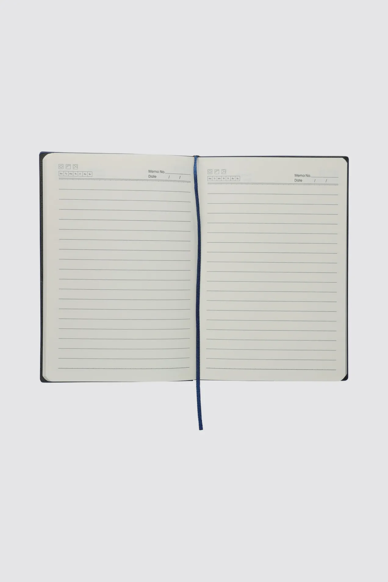 A5 Recycled PU Hardcover Notebook position: 5