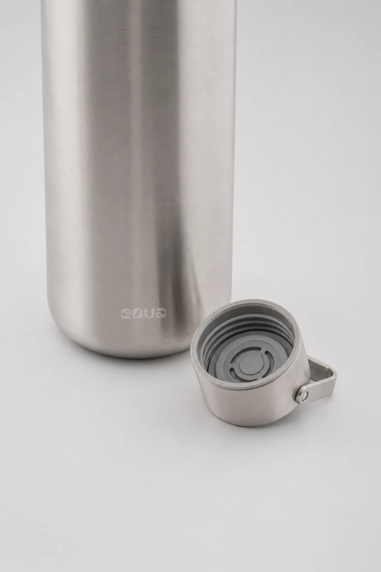 custom EQUA Timeless Thermo Steel Bottle 600 ml with your logo