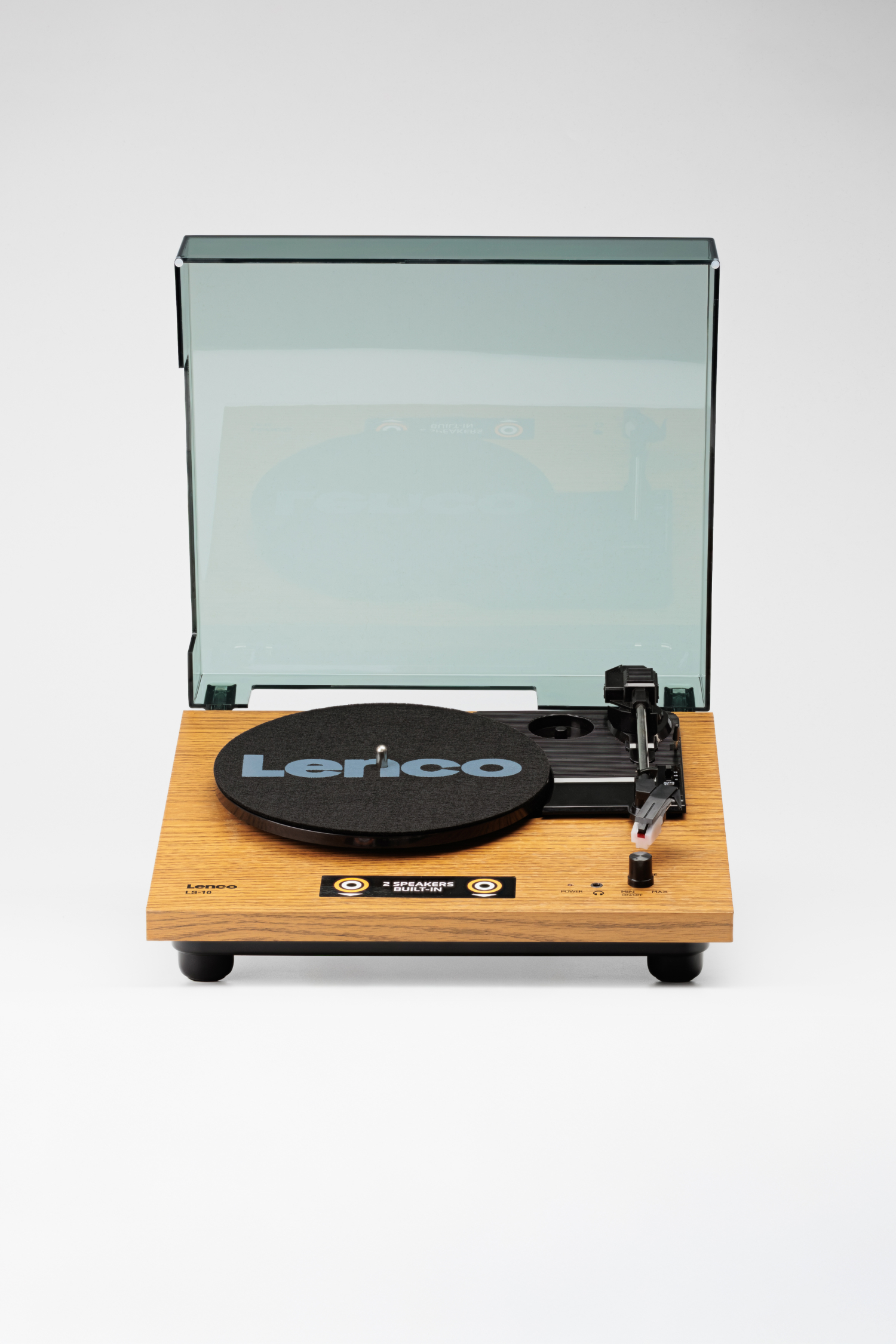 Lenco LS-10 Record Player with Built-in Speakers position: 0