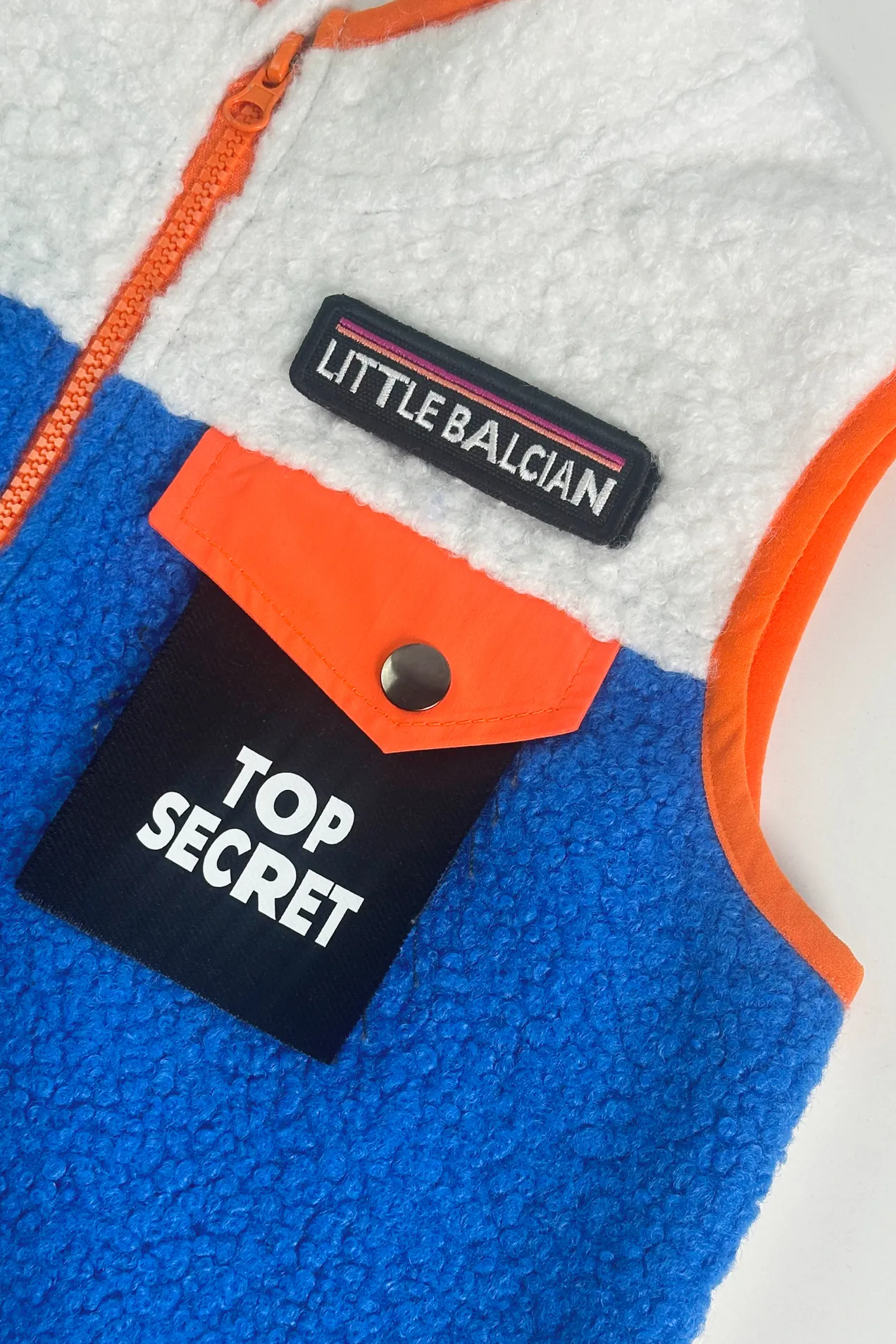 Kids Teddy Vest position: 4