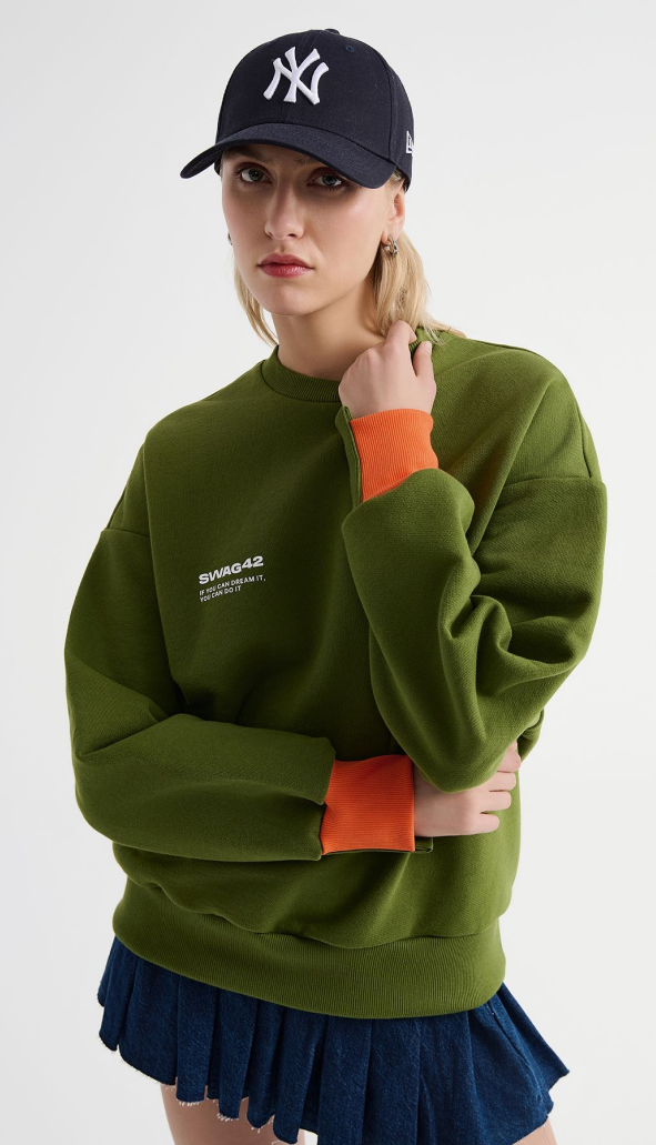 Designer swag ideas: custom sweatshirt