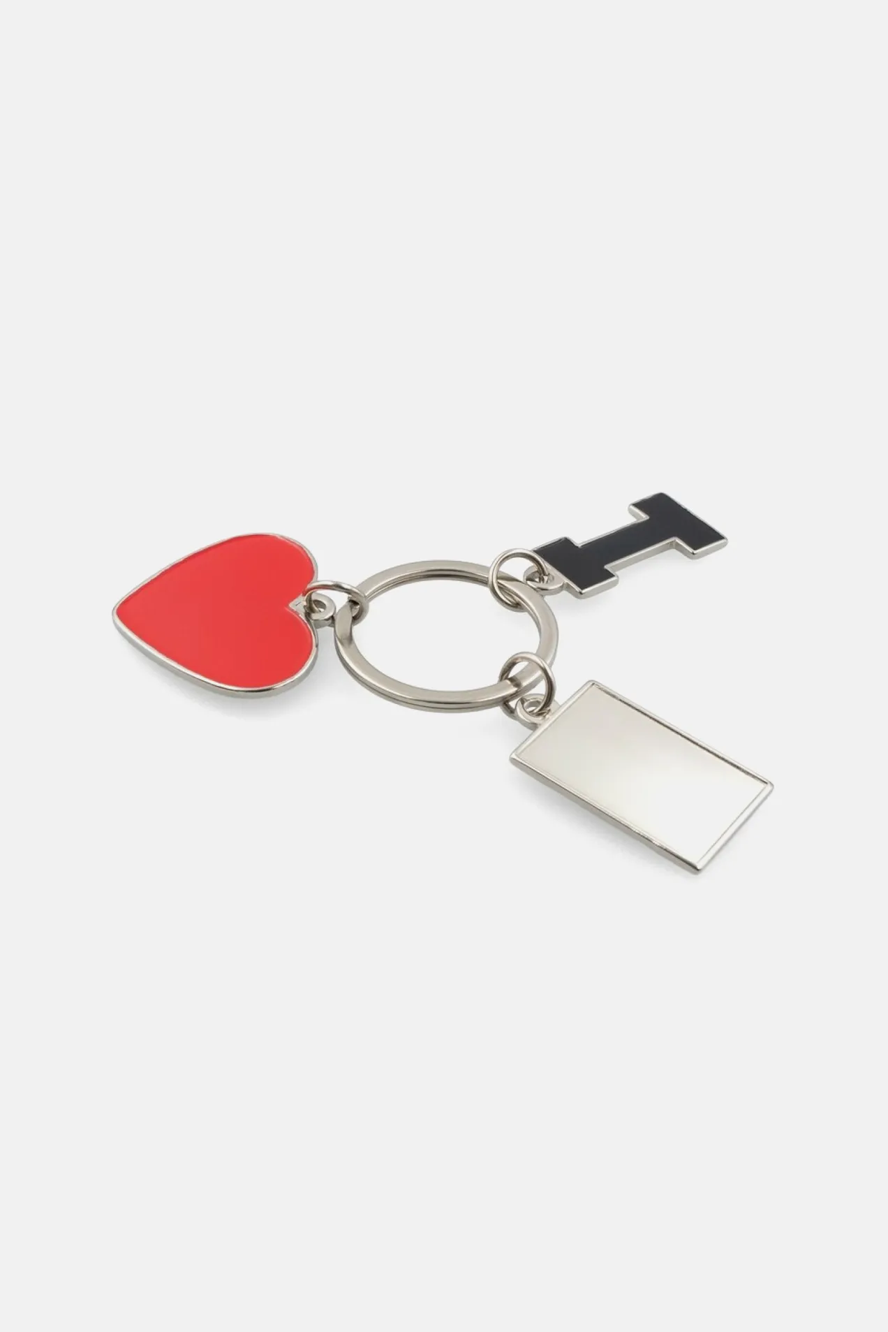 branded “I Love” Metal Keyring