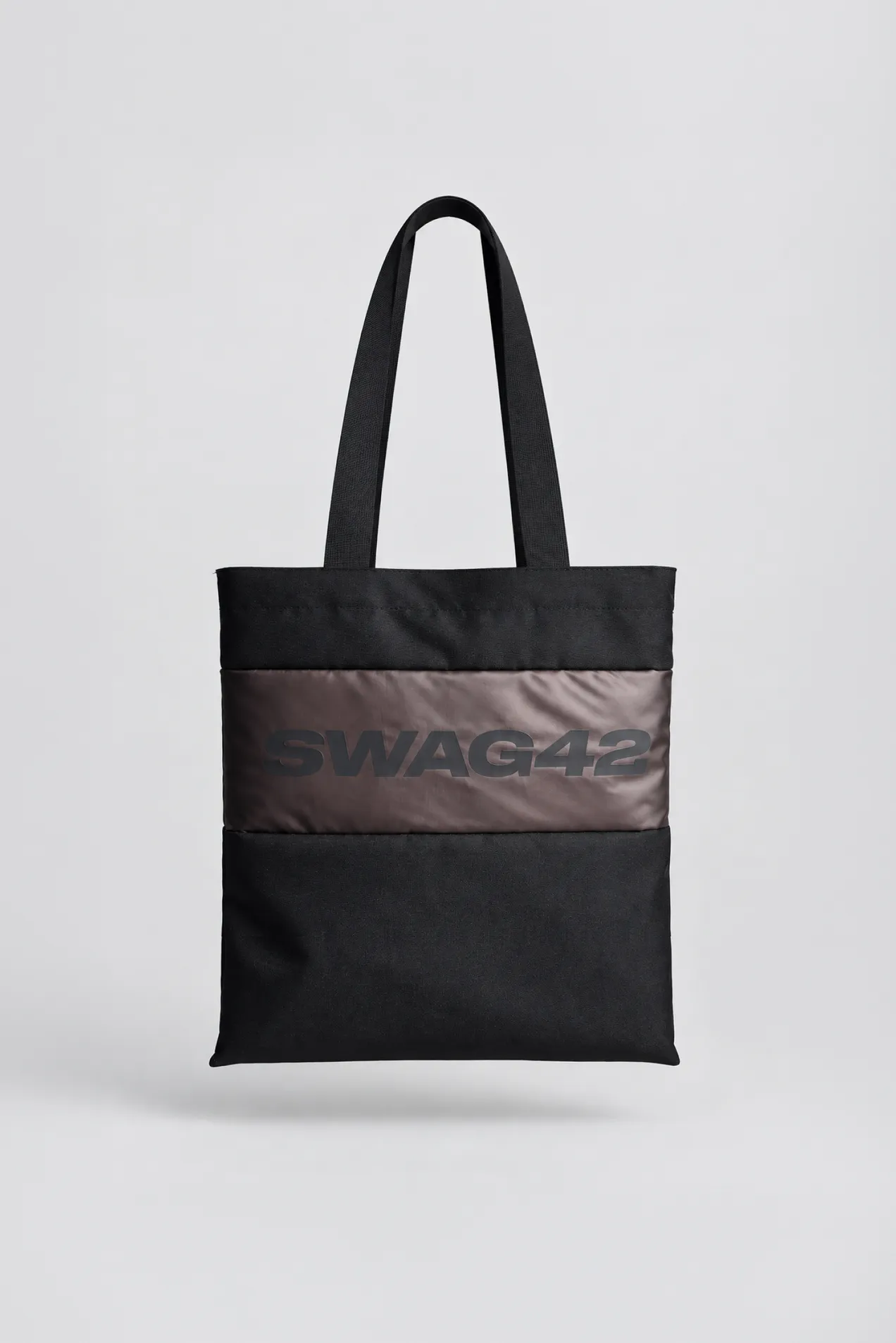 custom Puffy Insert Shopper with your logo