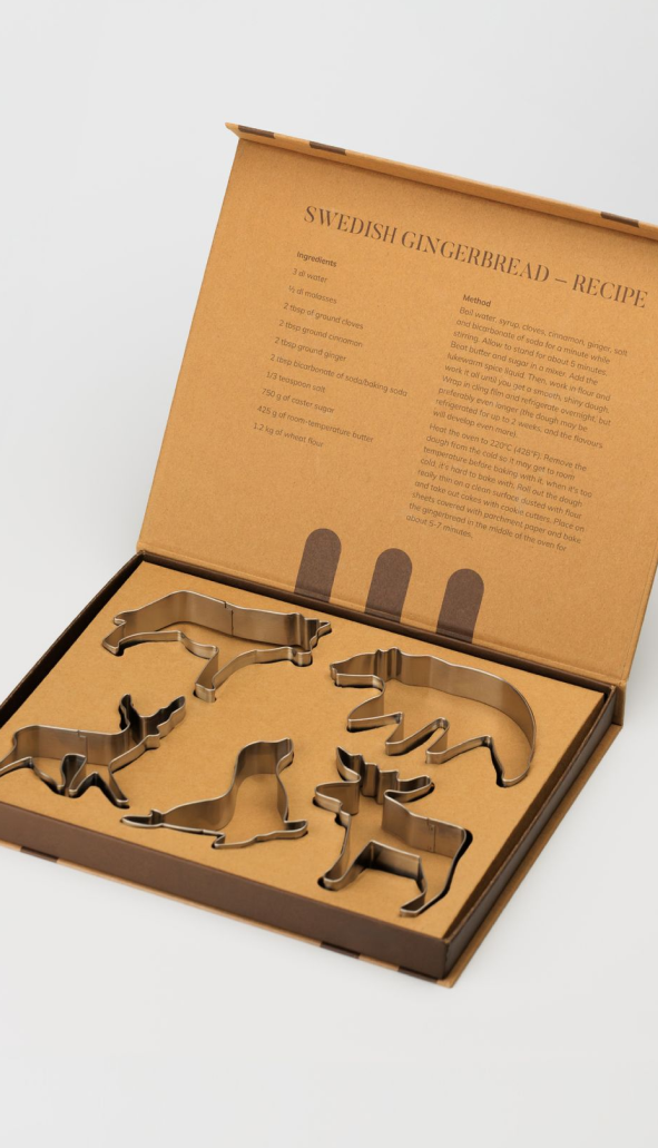 Coockie cutters as Christmas corporate gifts