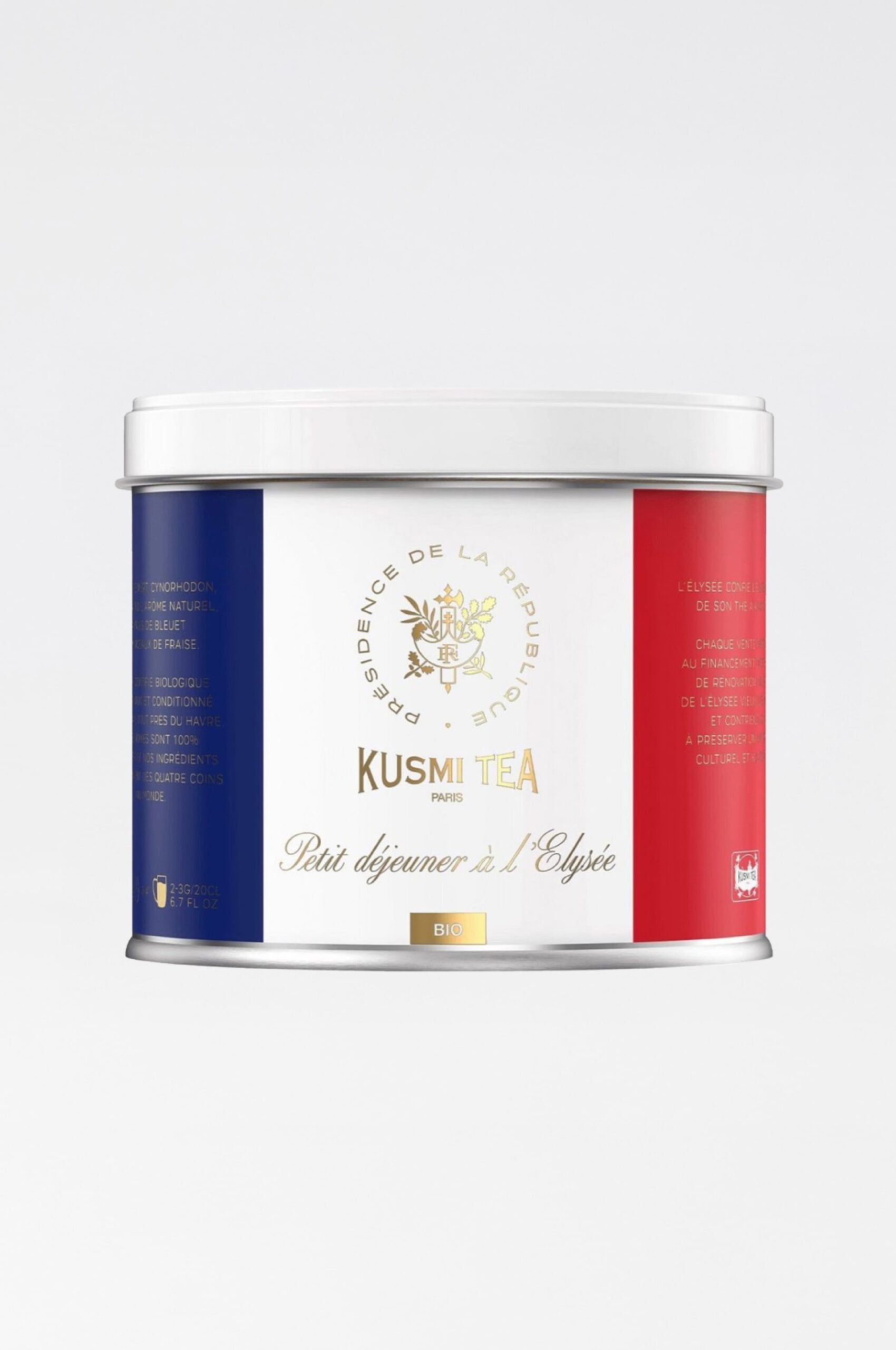 Branded tea blend