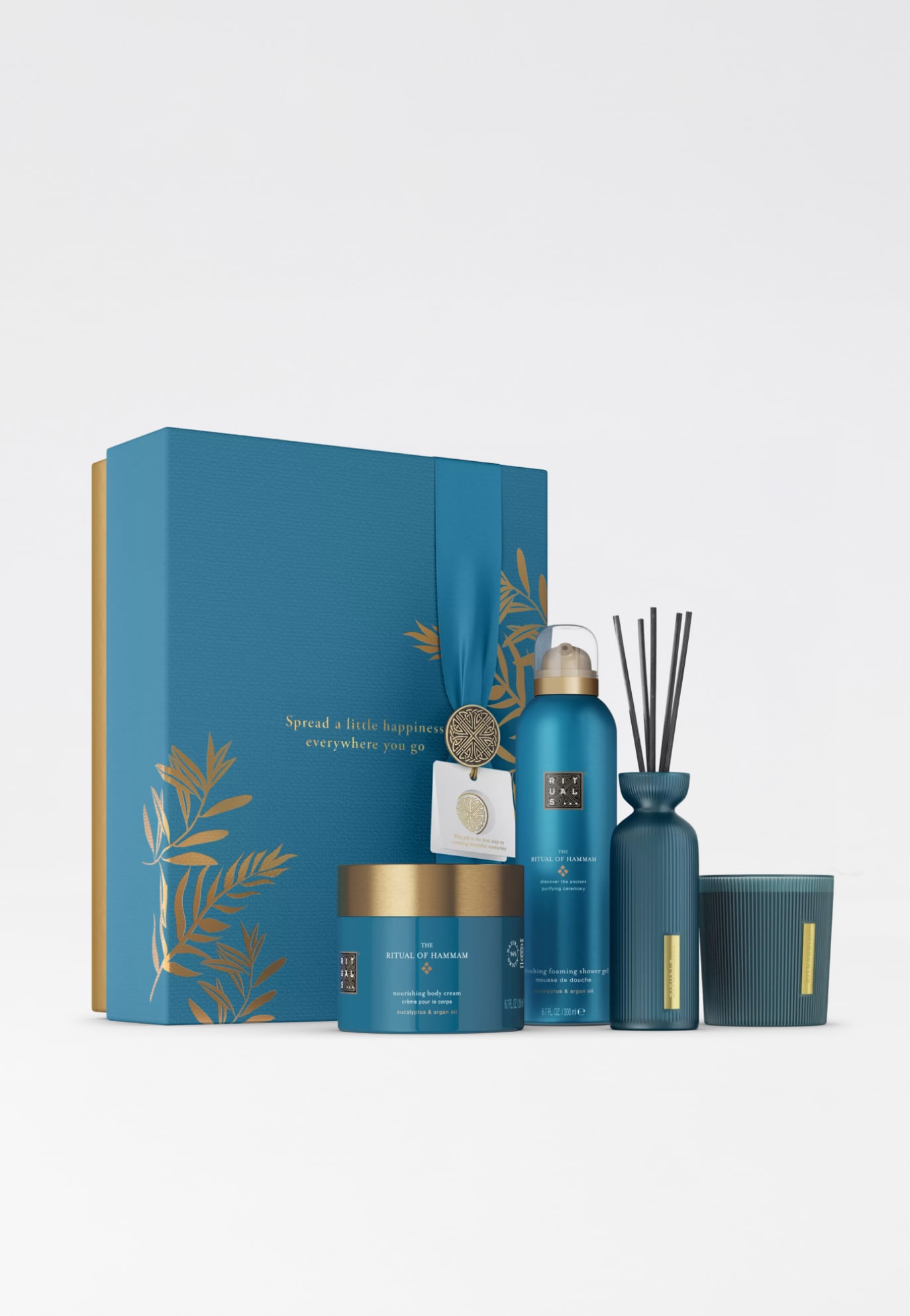 Branded Rituals gift set