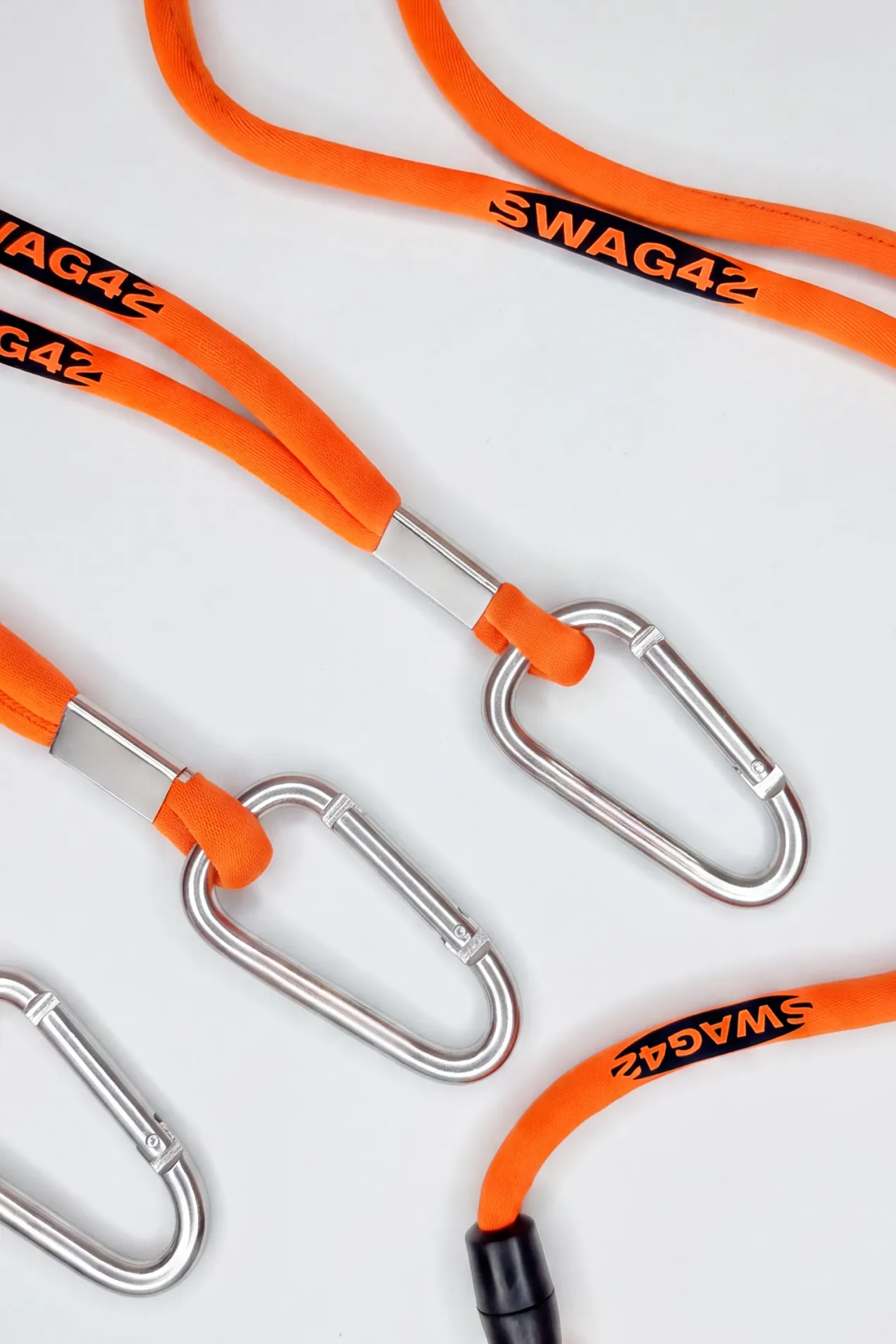 branded Tubular Cord Lanyard with Custom Branding
