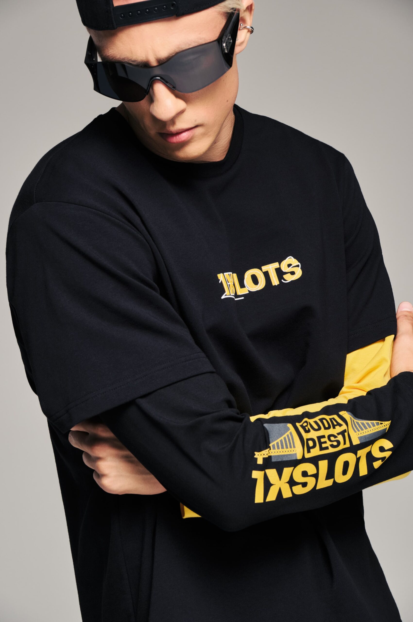 Customized longsleeves by Swag42 for event giveaways