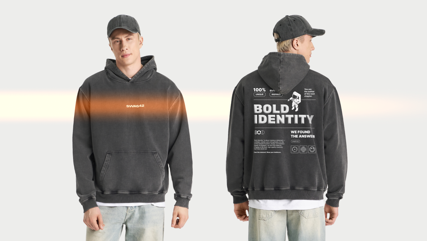 High-quality hoodies