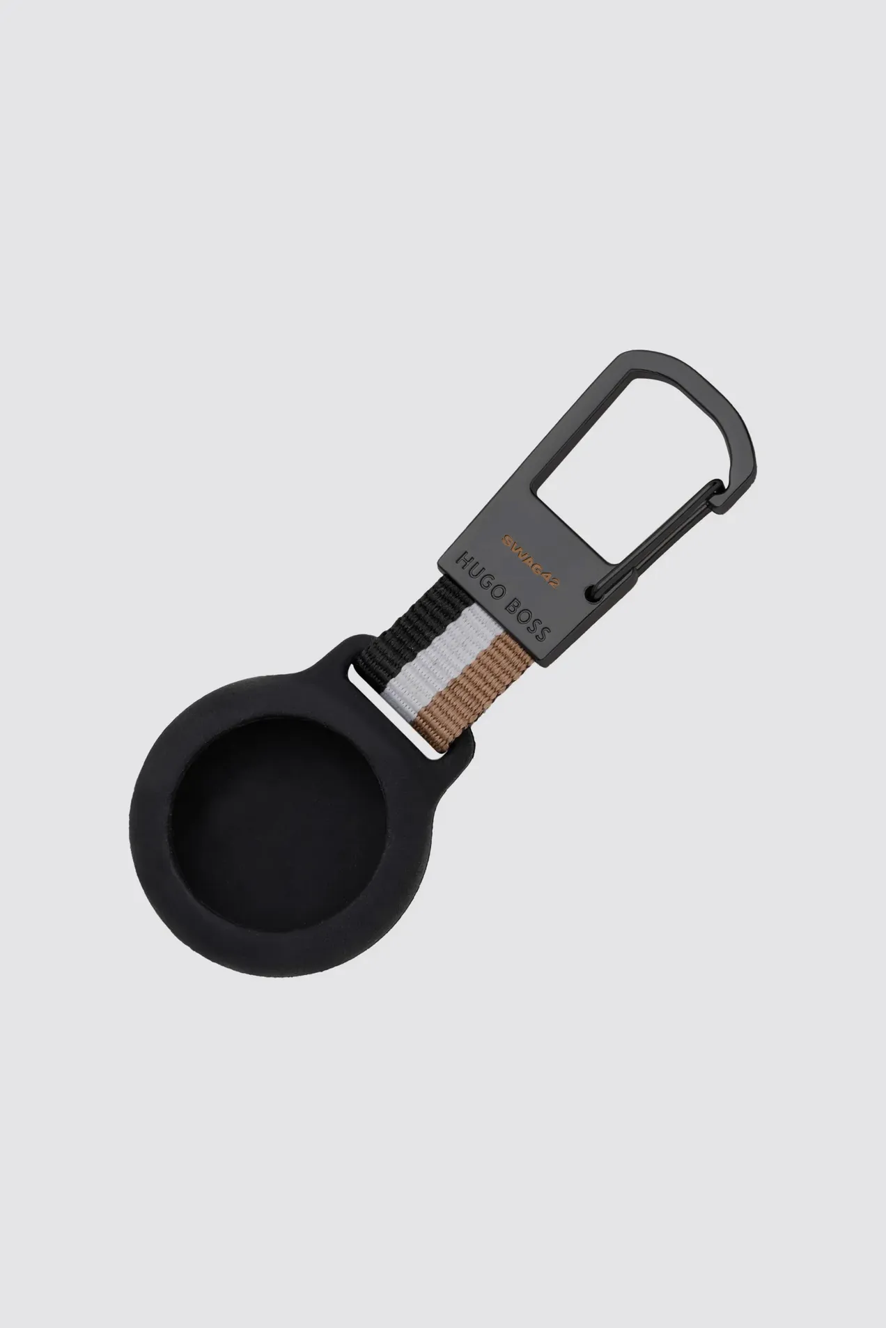 Hugo Boss Key Ring with AirTag holder Iconic position: 1