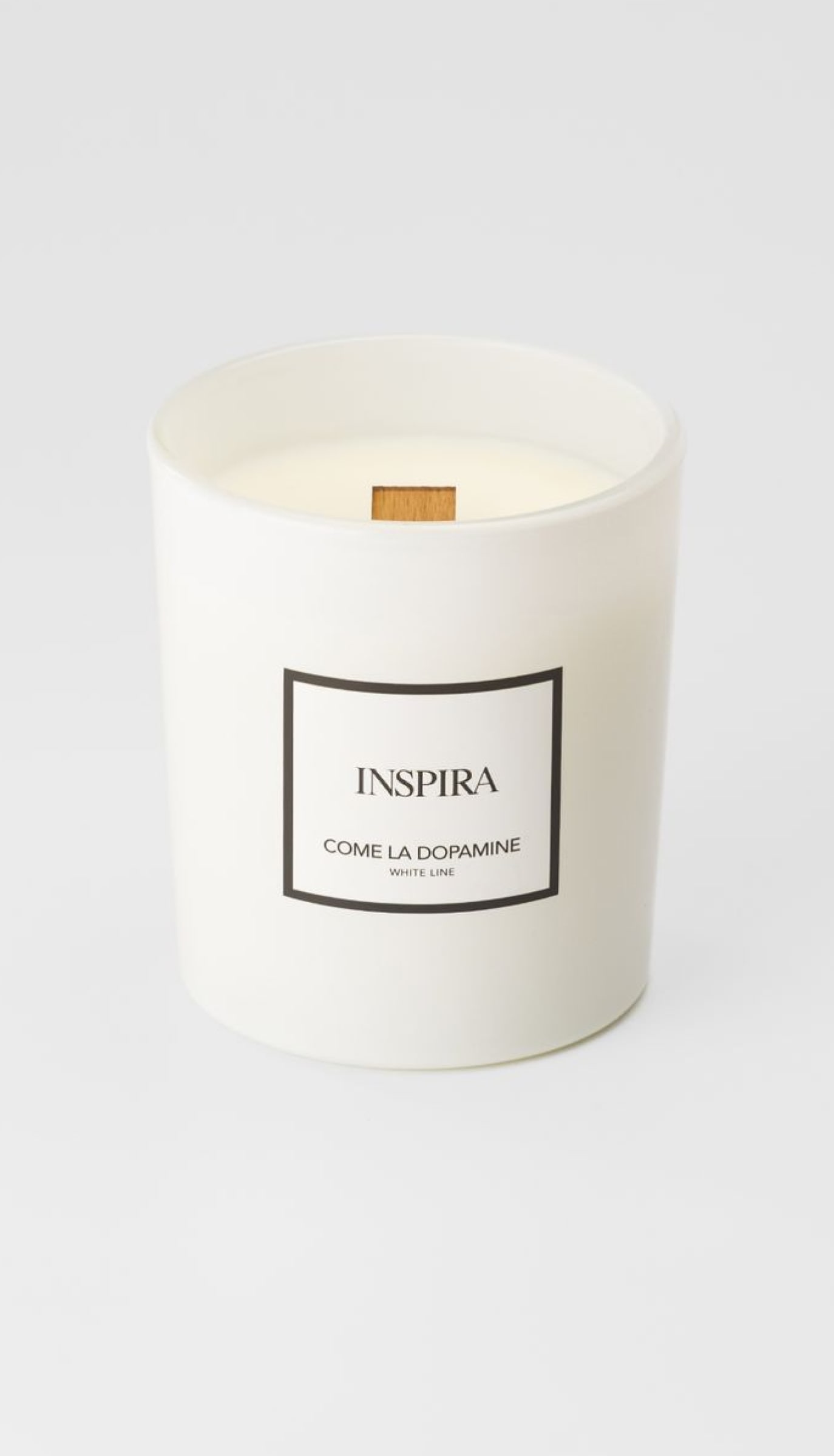 Custom aroma candle