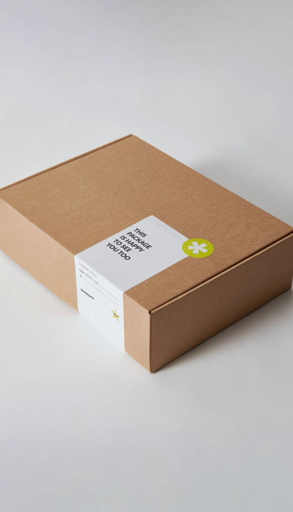 Craft boc for company gift packaging